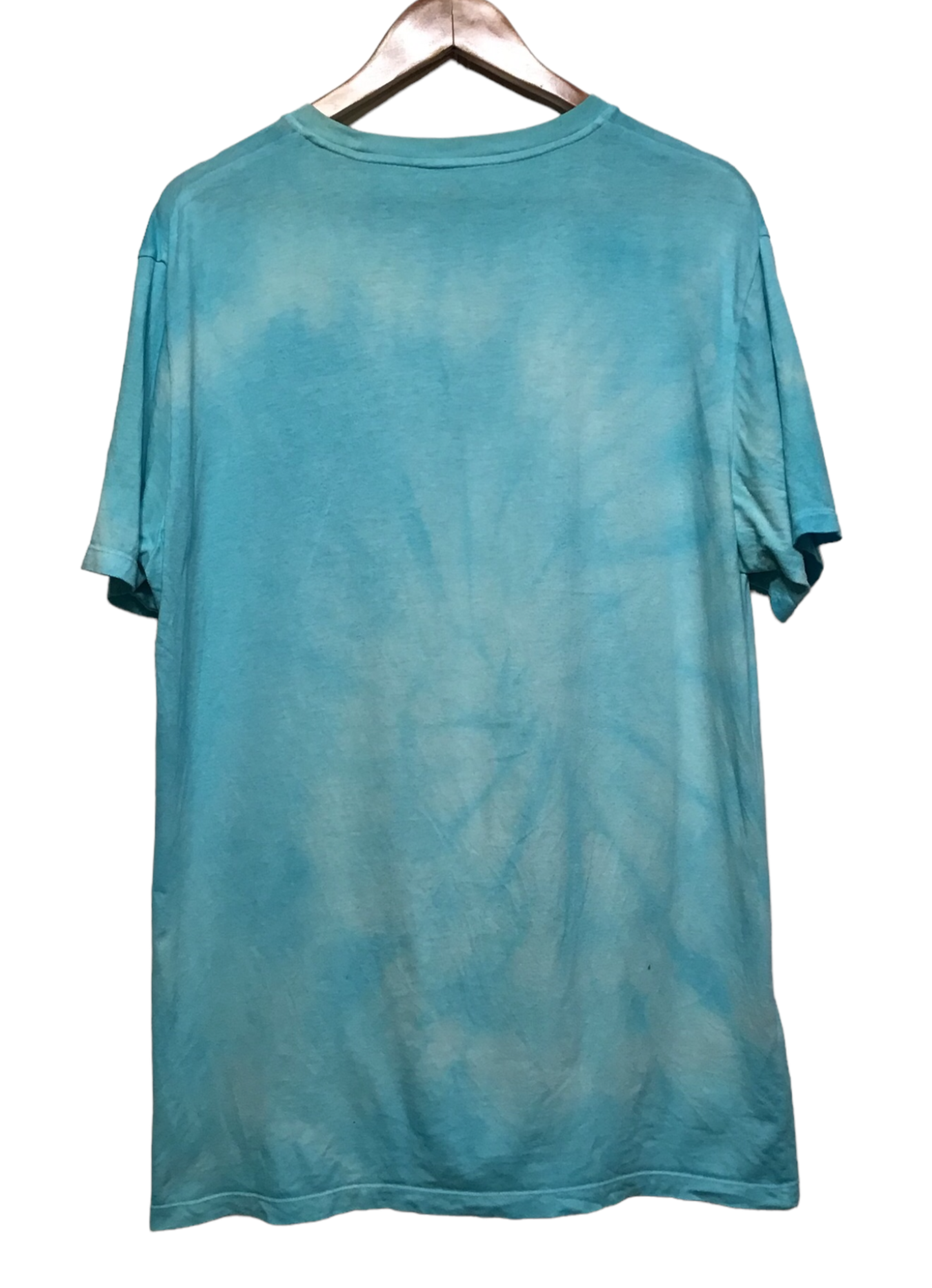 Blue Tie Dye Tee (Size M)