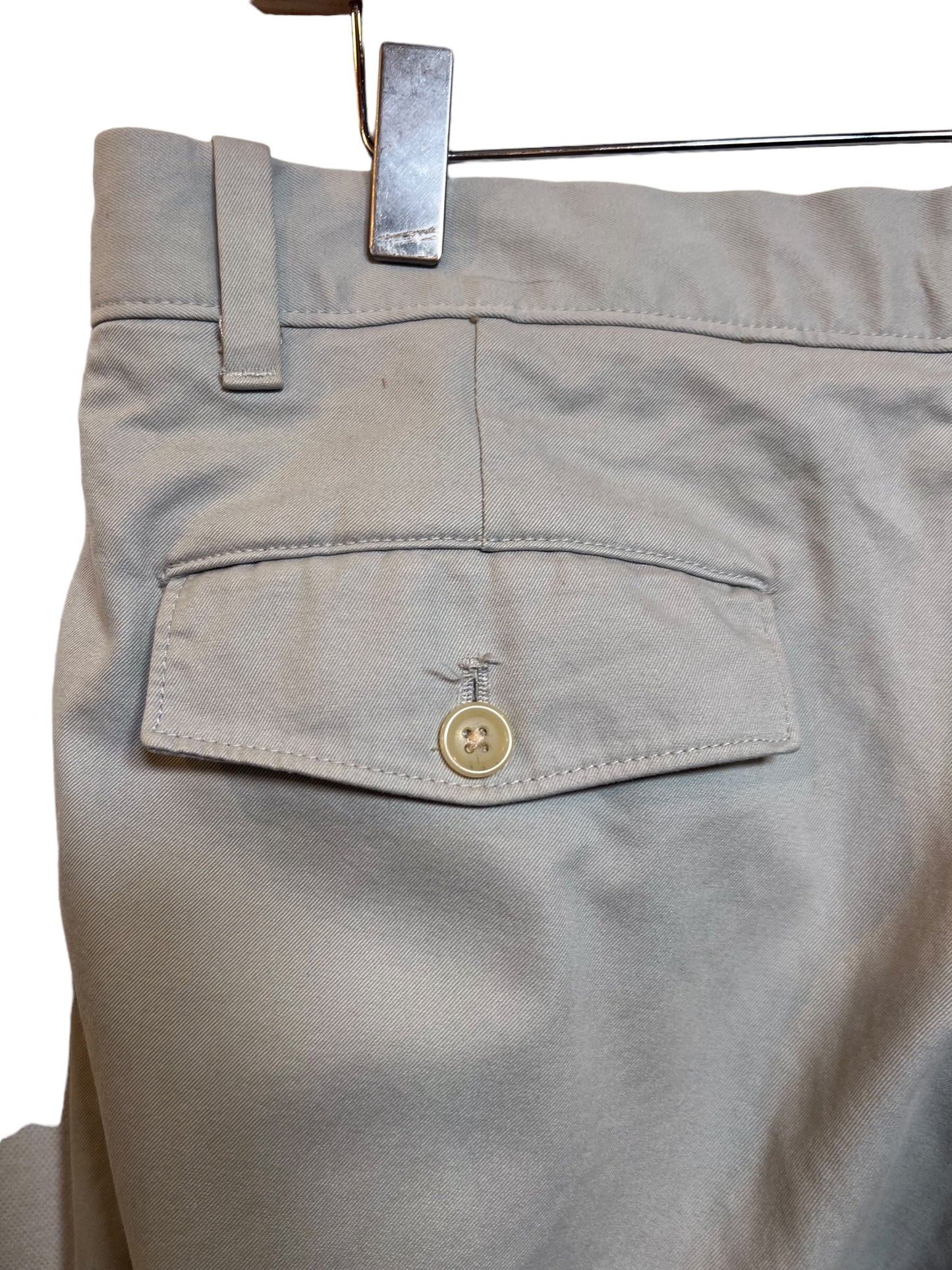 Banana Republic Mens Light Blue Trousers (W34)