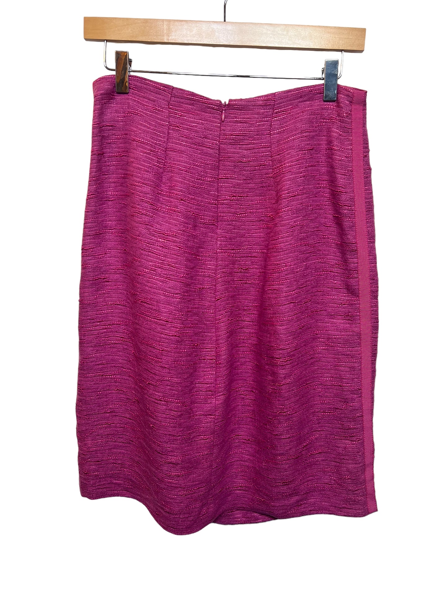 Marella Women’s Pink Linen Skirt (Size L)
