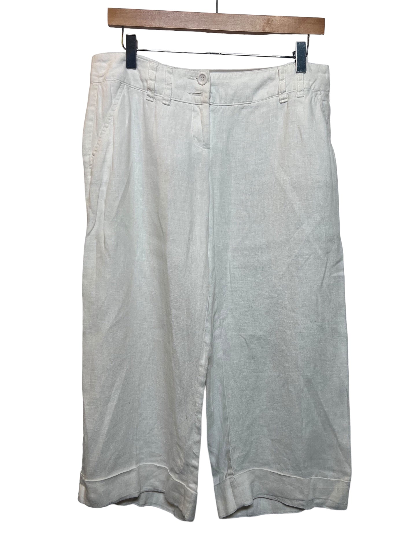 Sasperilla Women's Linen Trousers (Size L)