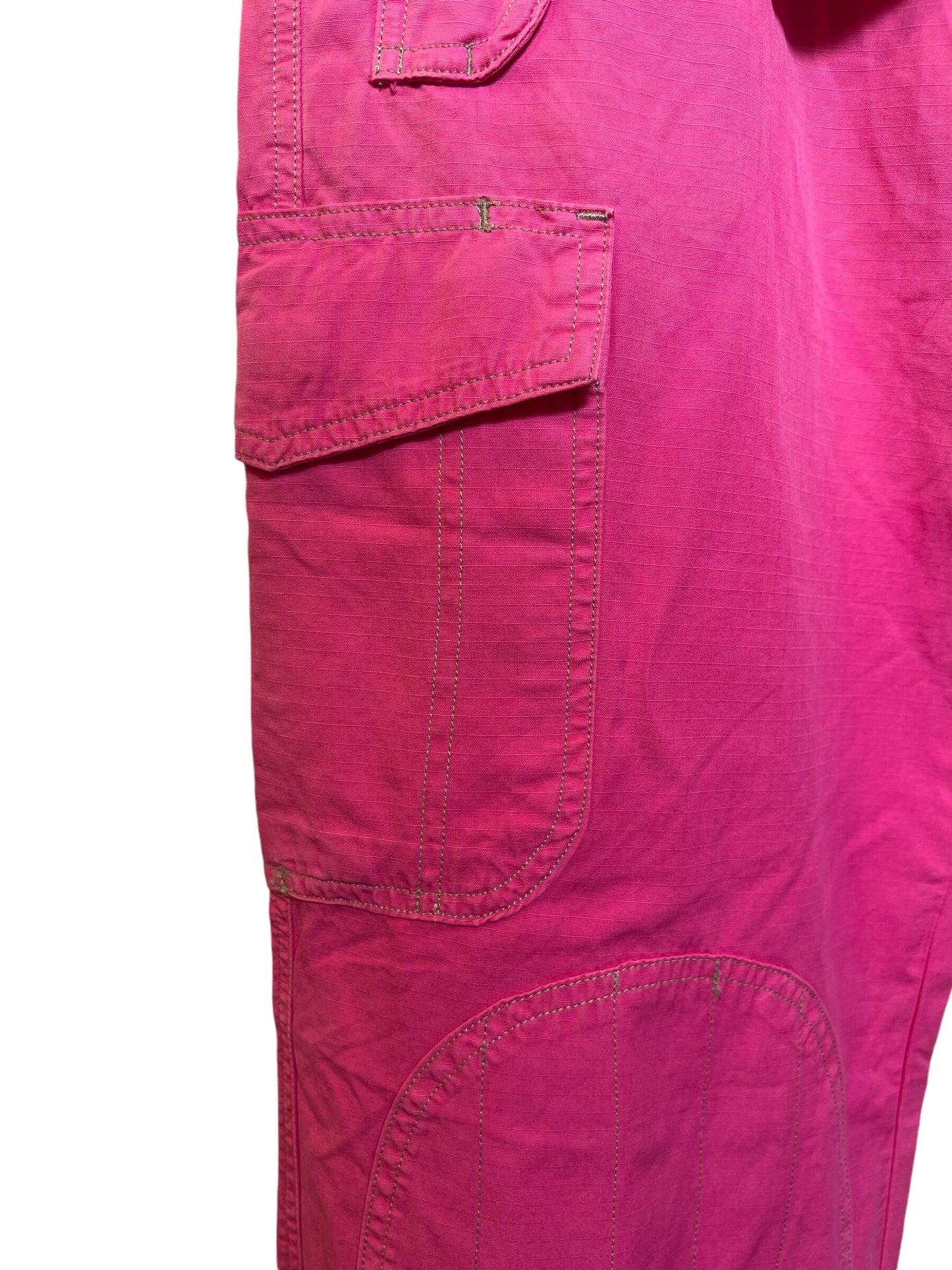 Murphy & NYC Women's Pink Cargo Trousers (W34)