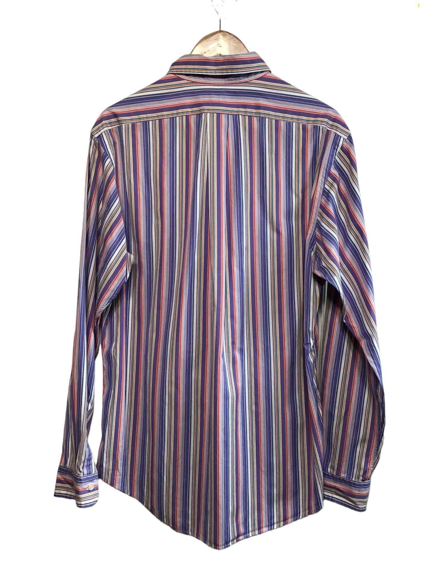 Polo Ralph Lauren Striped Shirt (Size L)