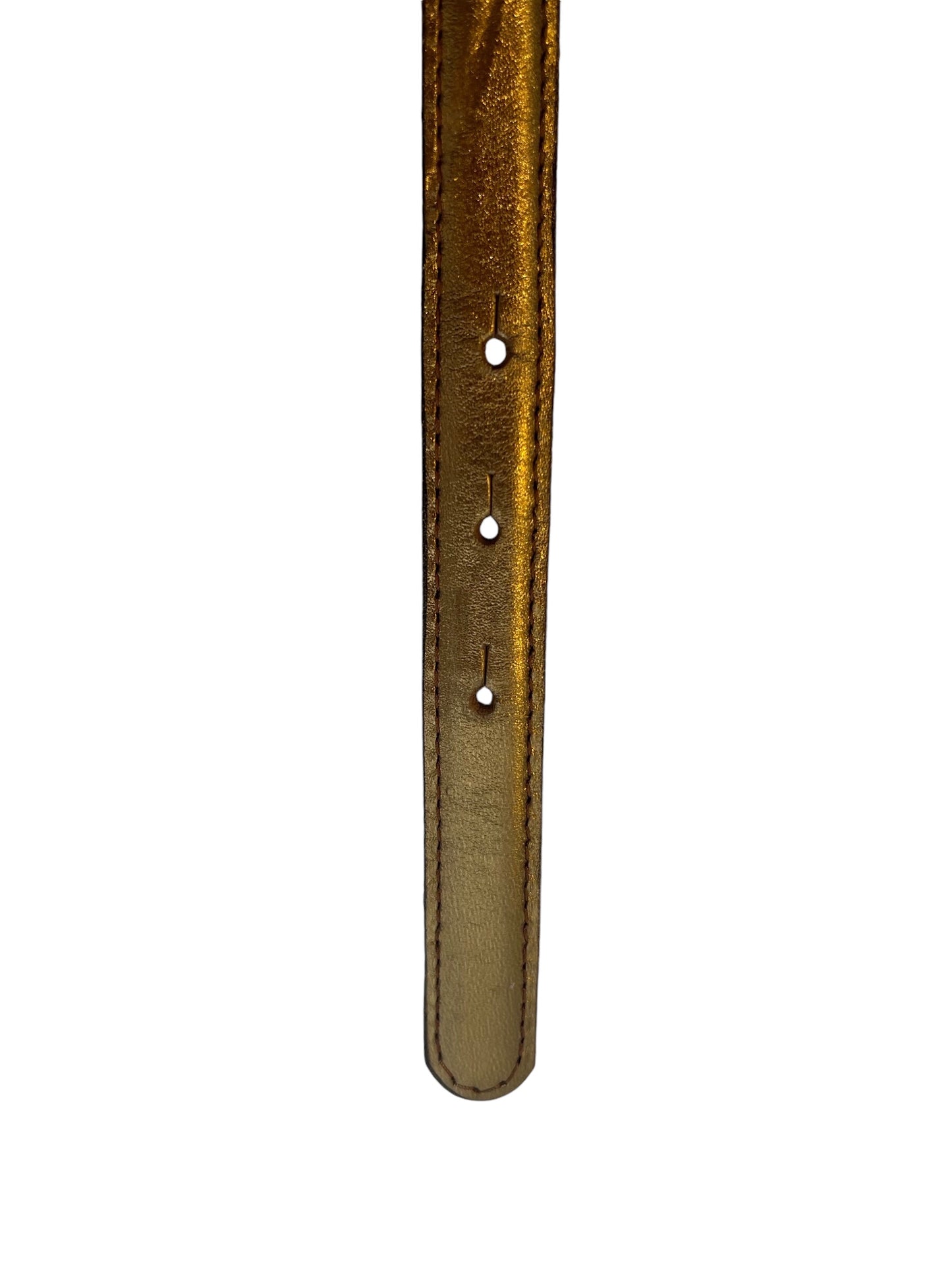 Gold Thin Belt