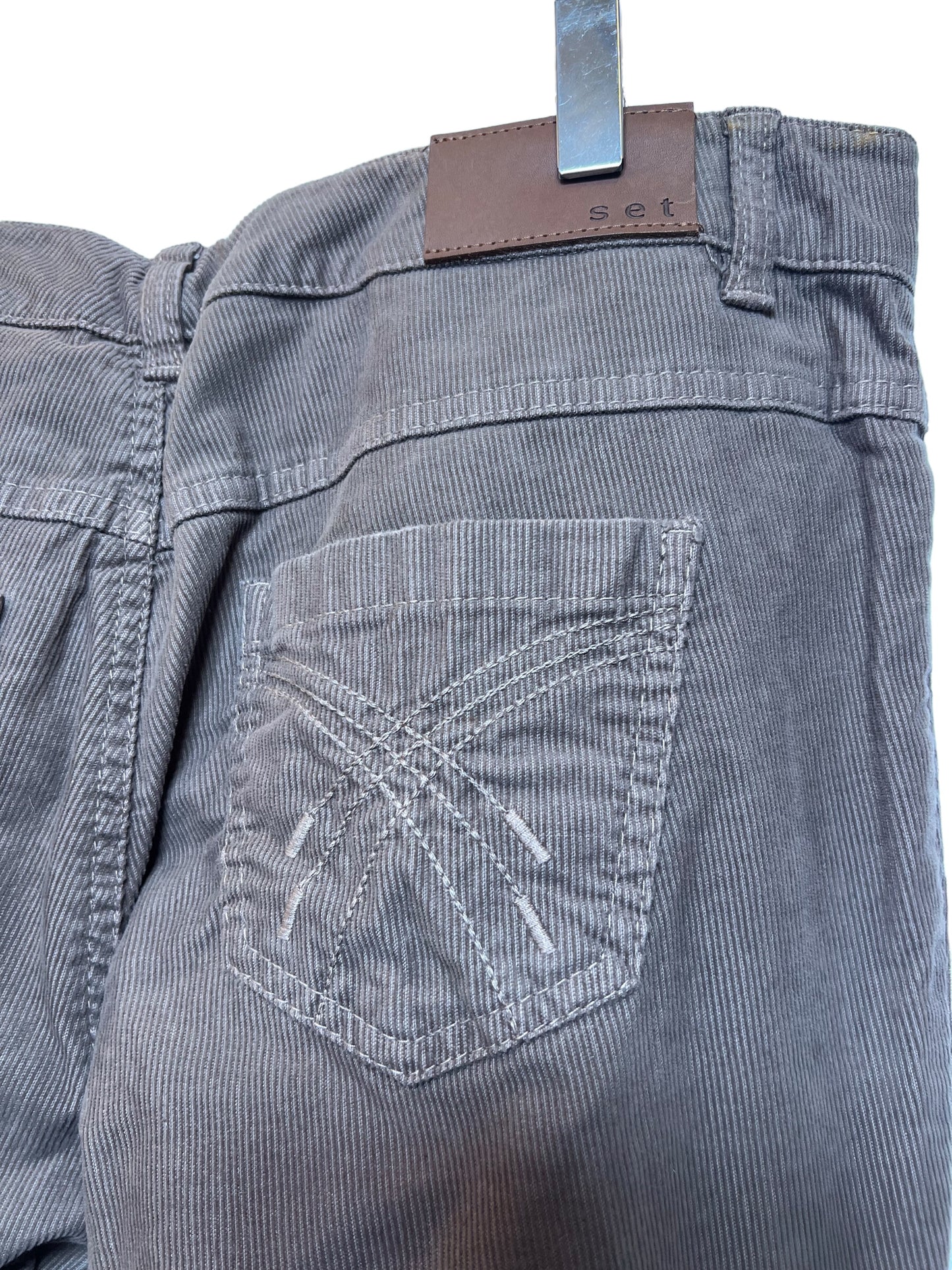 Set Brown Flared Jeans (34x34)