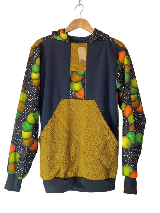 Matsinhe Crafts patterned hoodie (Size M)