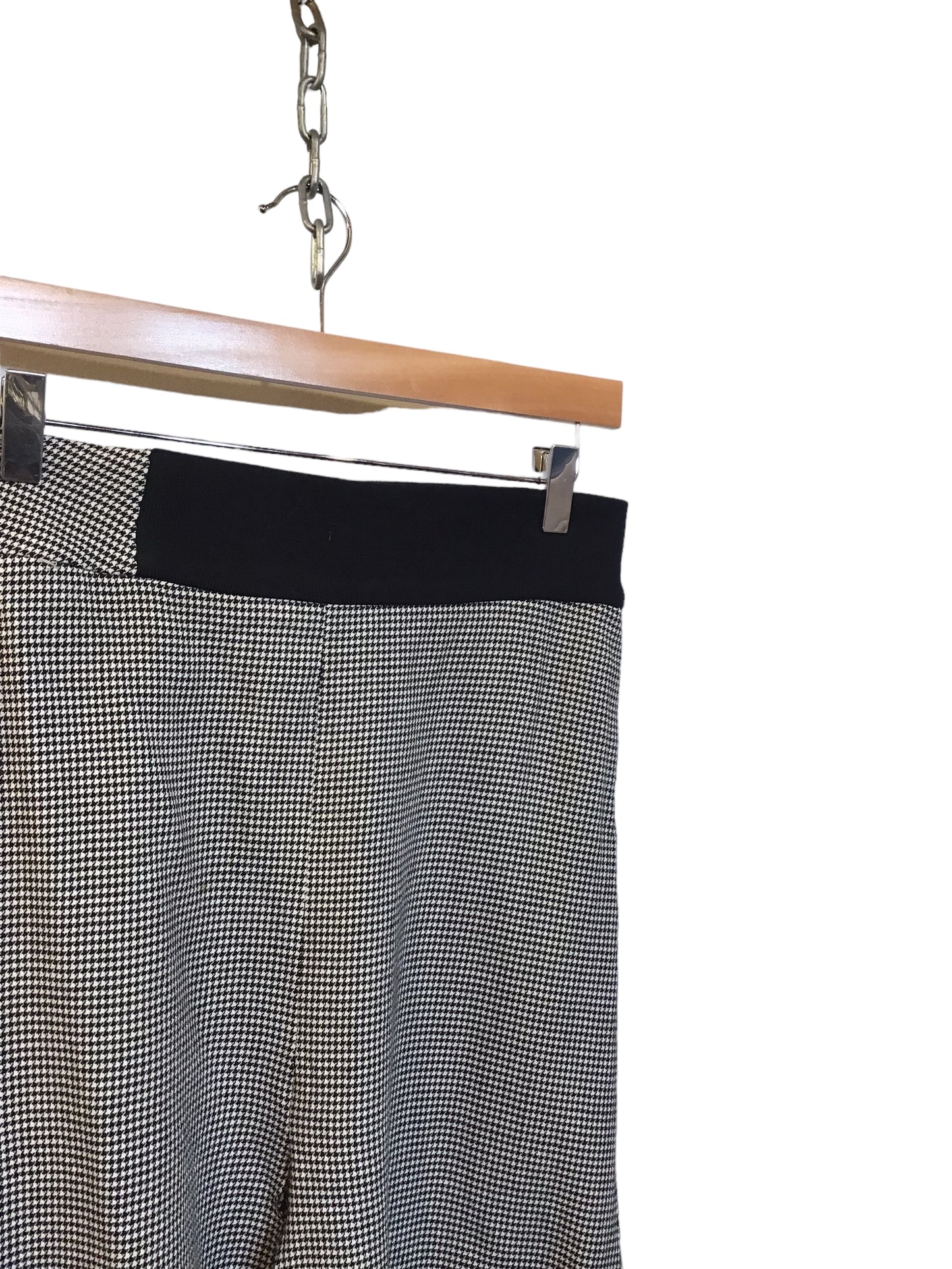 Joseph Checkered Skirt (Size M)