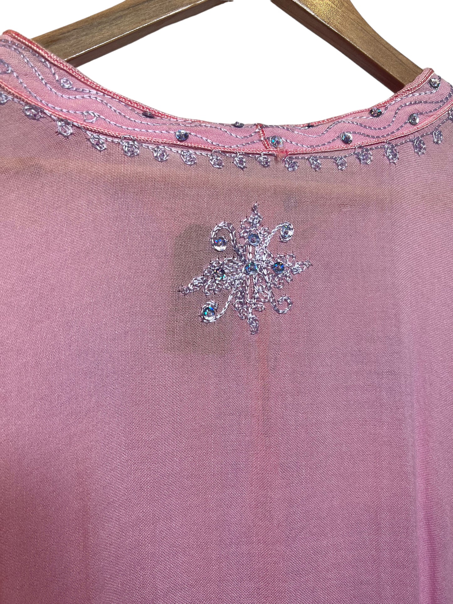 Medinia Pink Beach Gown (Size L)