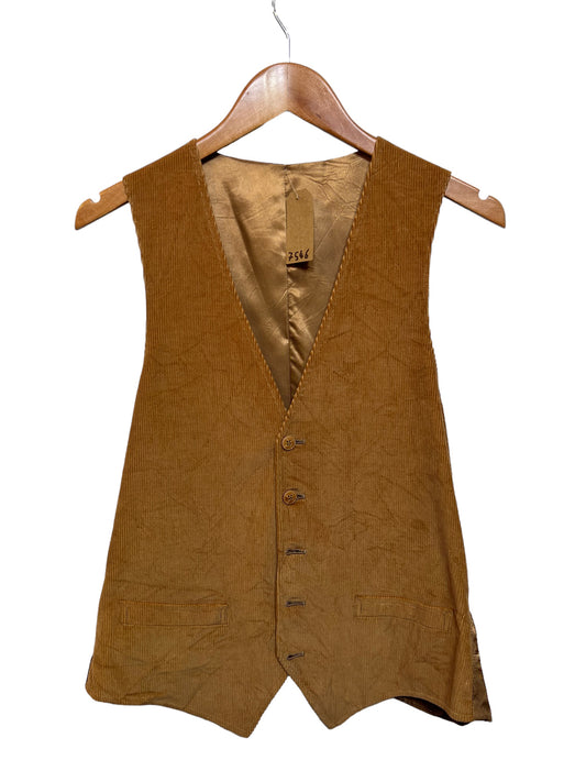 Men’s Brown Waistcoat (Size S)