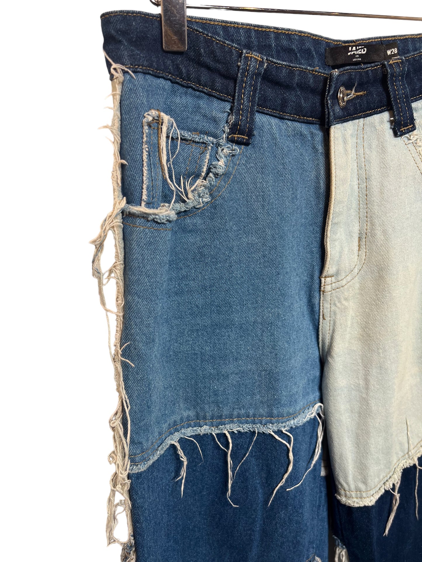 Jaded London Patchwork Jeans (29x30)