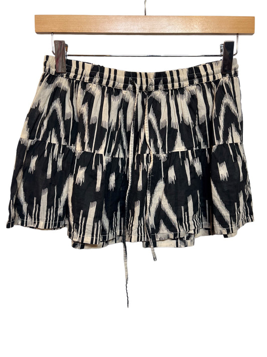 Women’s Zebra Print Skirt (Size M)