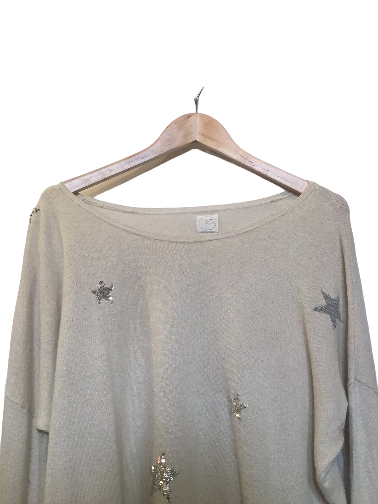 Des Petits Hauts Sweater (Size L)
