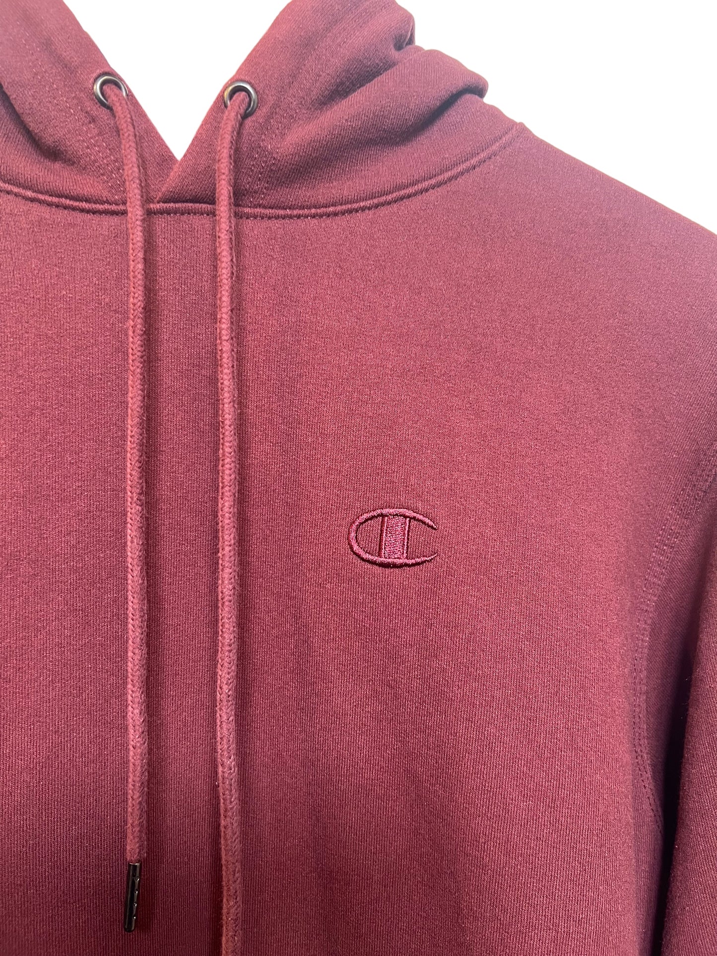 Champion Red Hoodie (Size S)