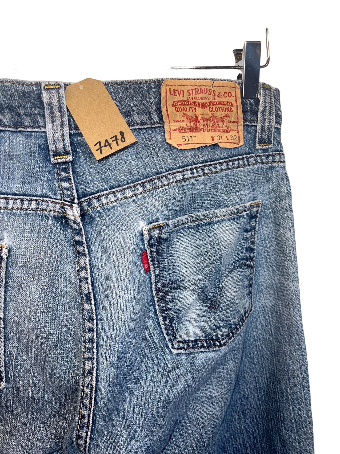 Levi 511 Jeans (31x32)