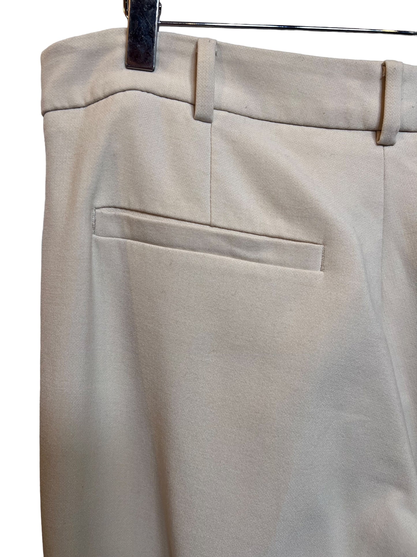 Cambio Women's Cream Trousers (W36)