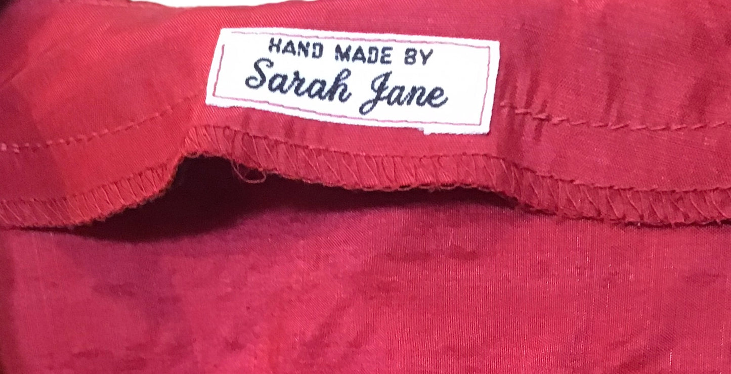 Hand Made by Sarah Jane women’s jacket (size L)