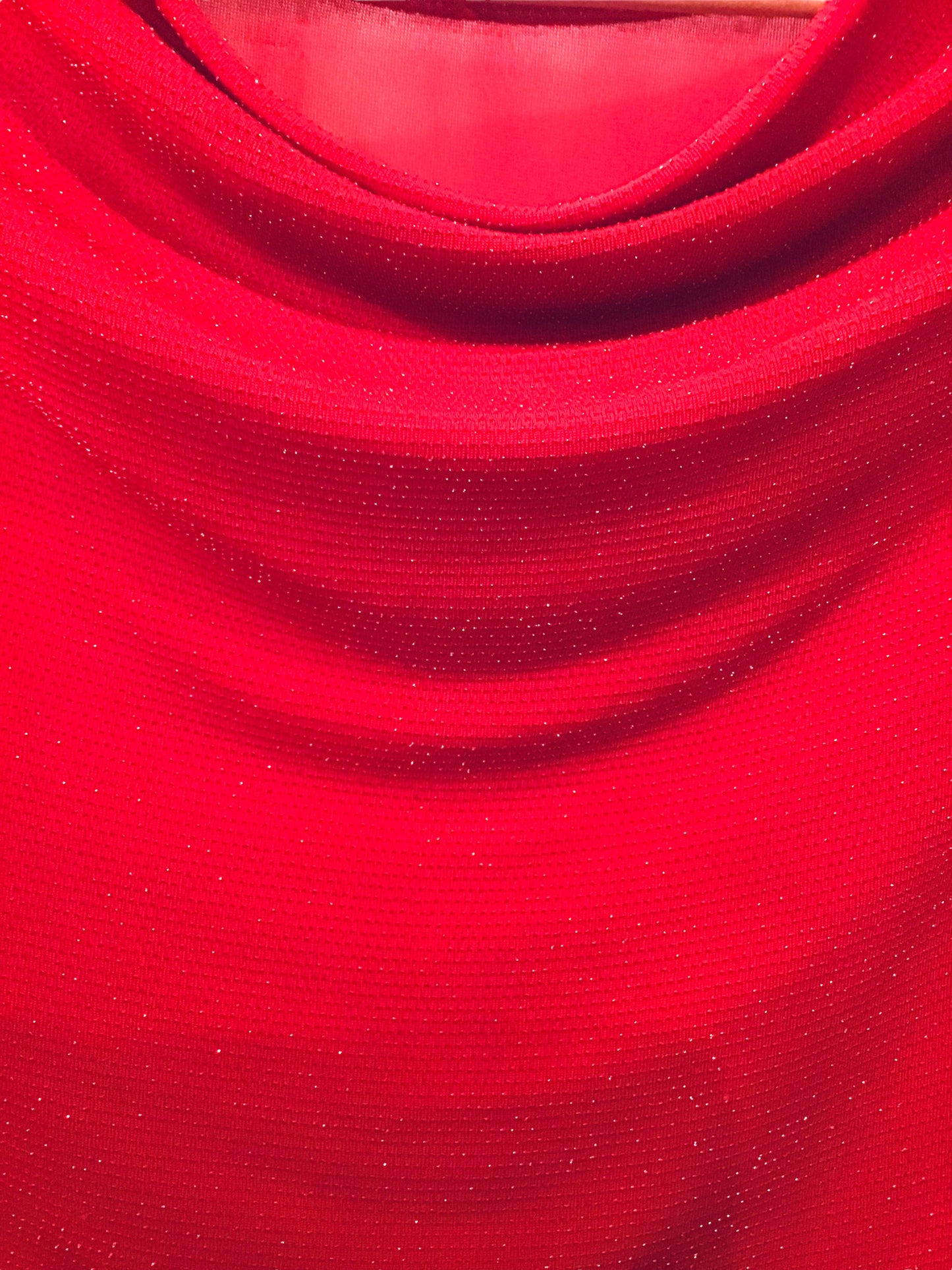 Women’s Cowl neck top (size M)