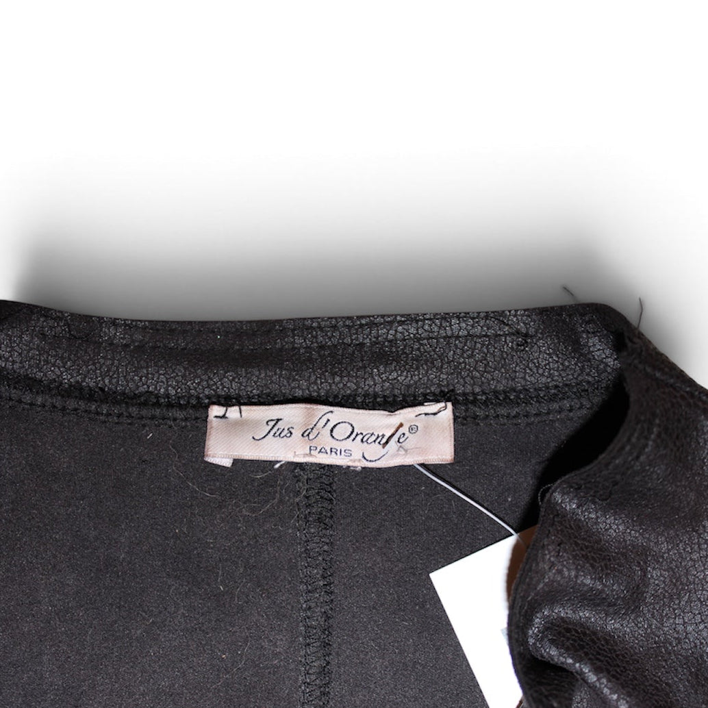 Jus d’Orange Women’s Cropped Jacket (Size L)
