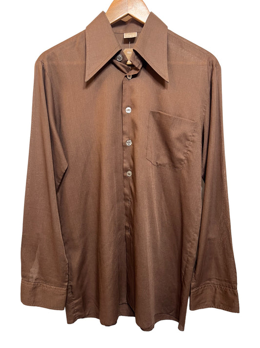 Dacron Men’s 70s Shirt (Size S)