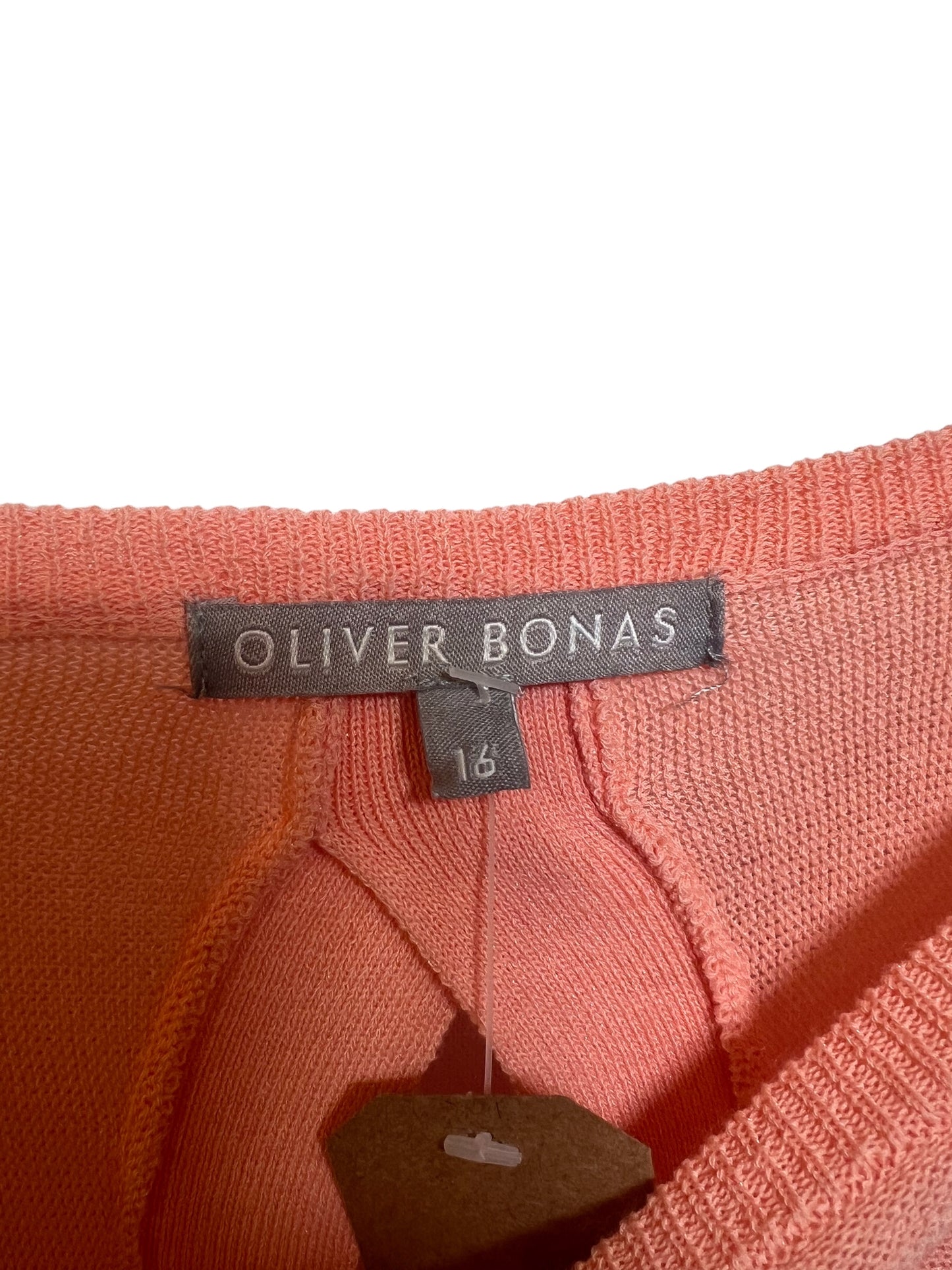 Oliver Bonas Pink Sweater (Size XL)