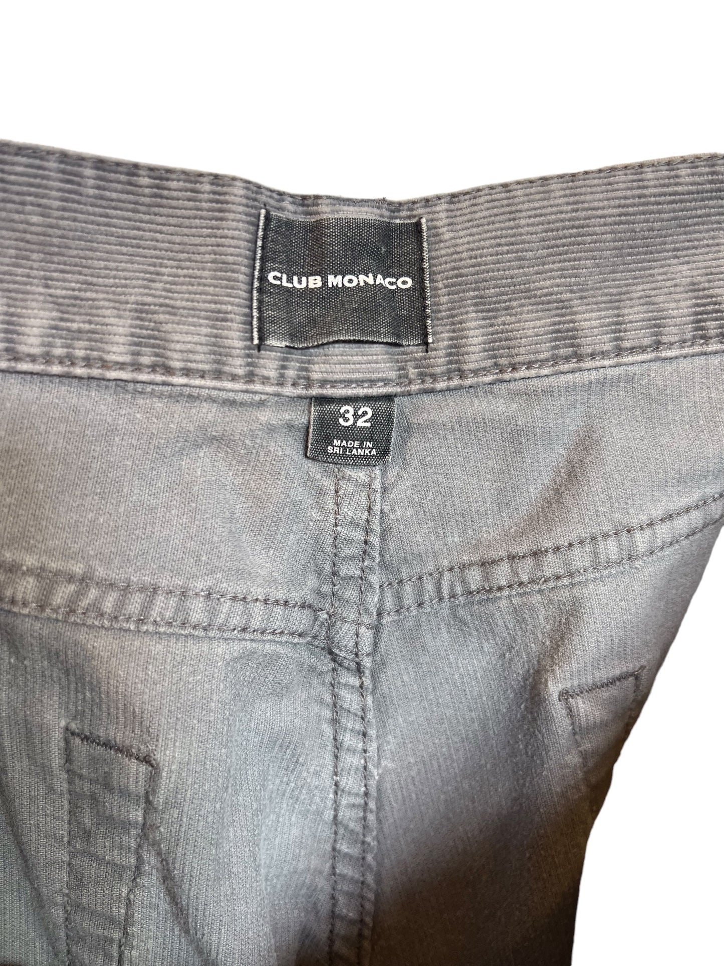 Club Monaco Chord Jeans (W34)