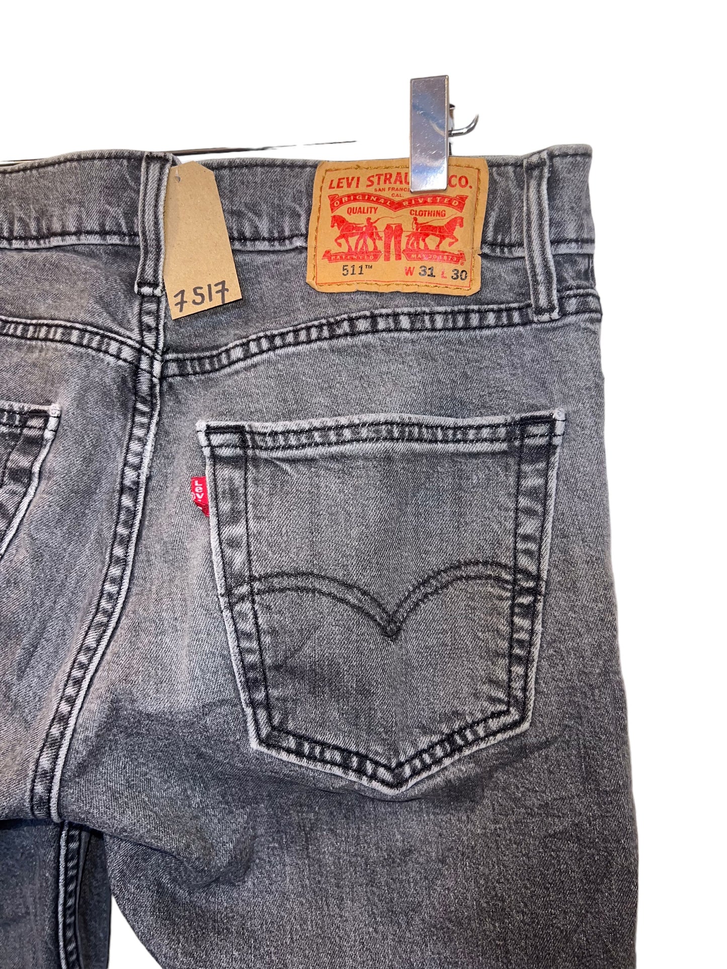 Levi 511 jeans (31x30)