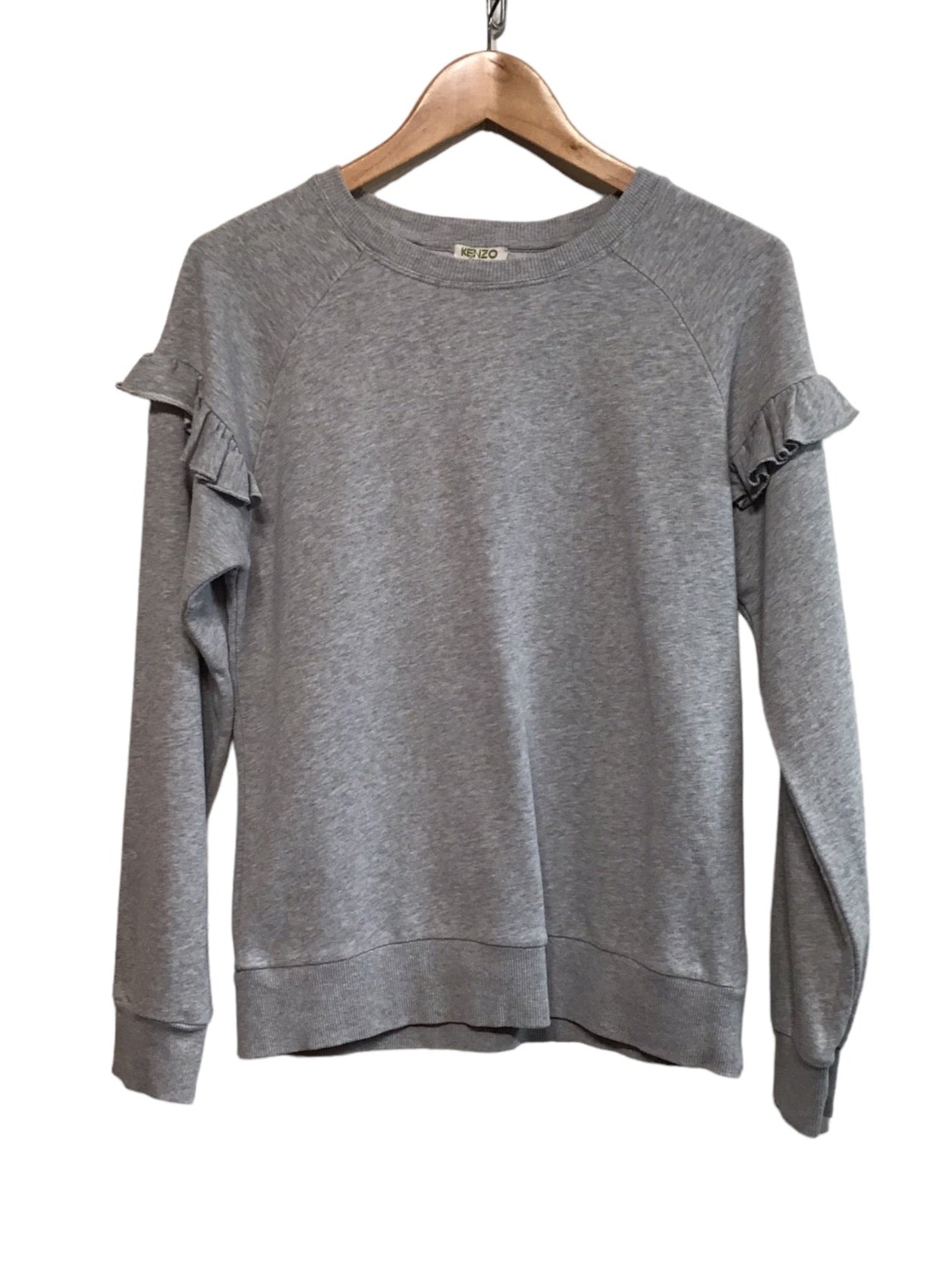 Kenzo Grey Sweatshirt (Size XS)