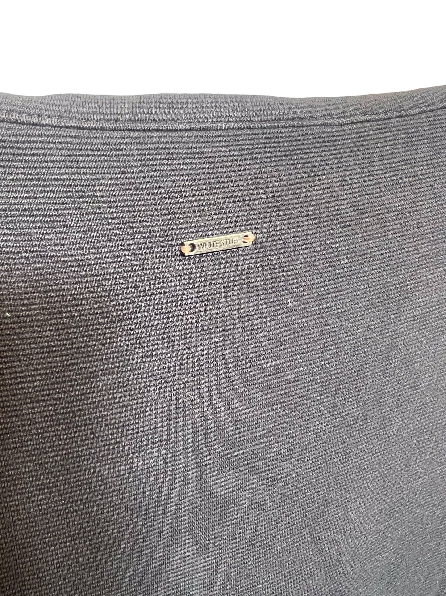 White Stuff Women’s Blue /Grey Dress (Size XL)