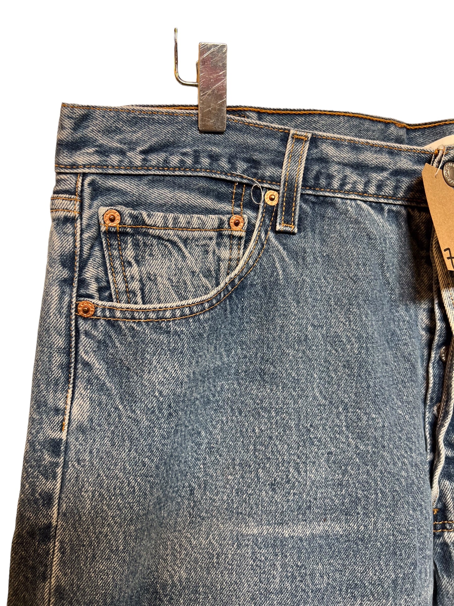 Levi's 501 Blue Wash Jeans (36x30)