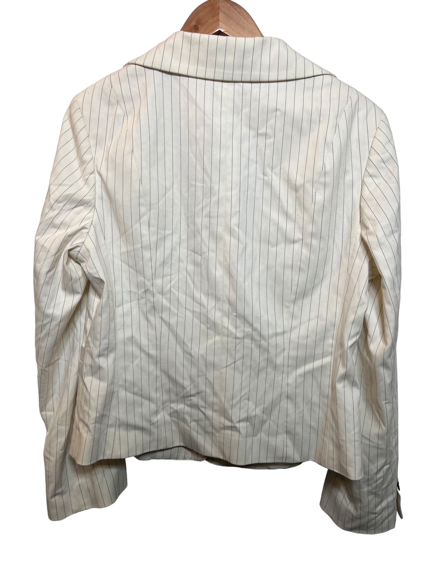 Wallis Women's White Blazer (Size XL)
