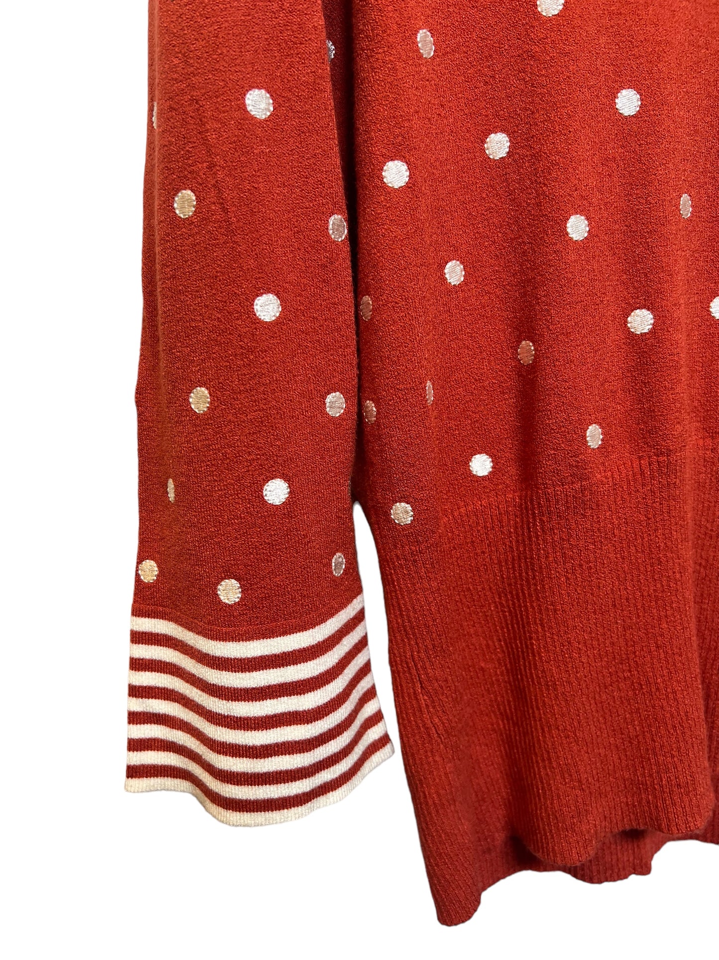 Minuet Orange Women's Jumper (Size XL)