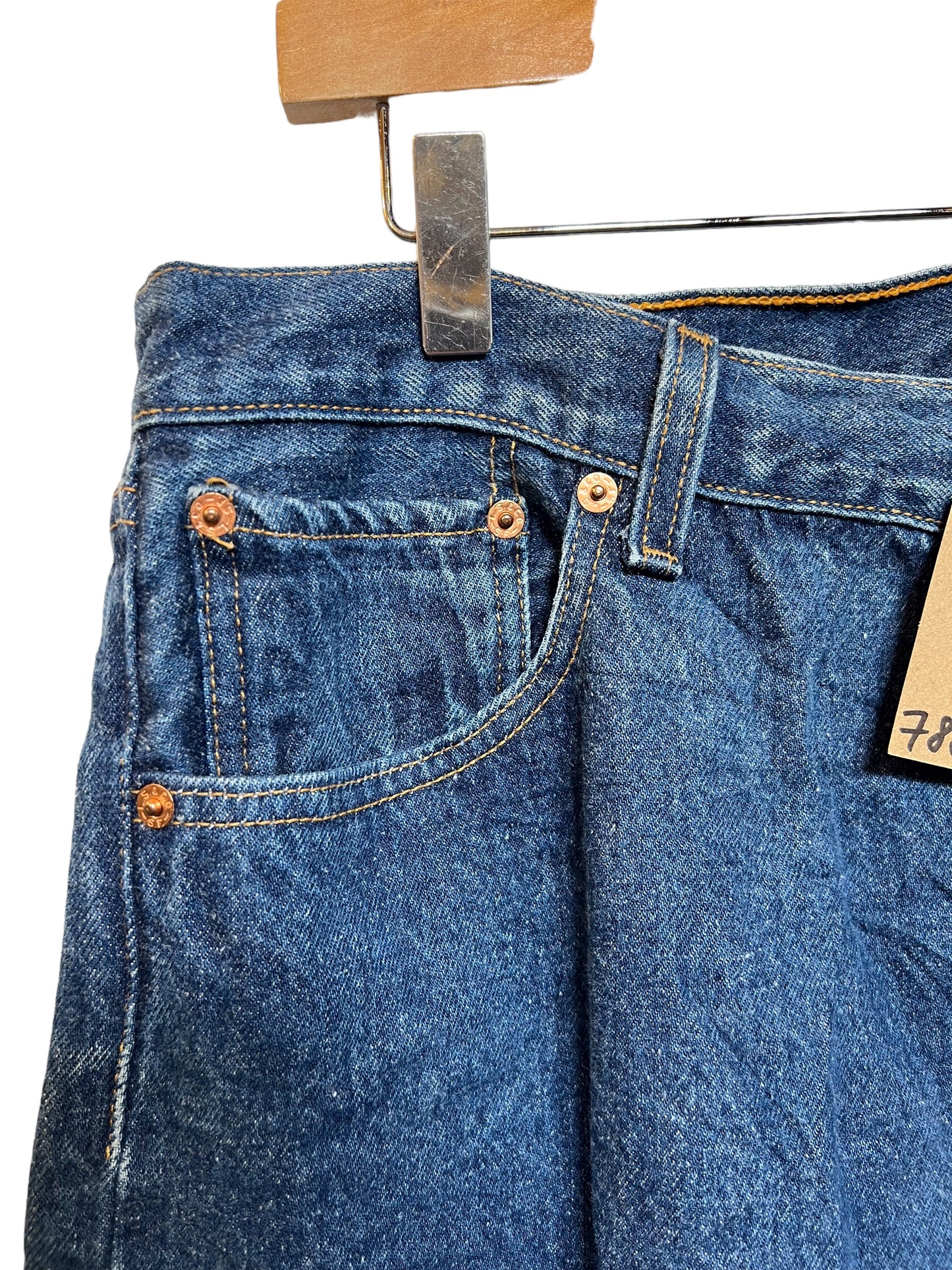 Levi's 501 Blue Jeans (38x36)
