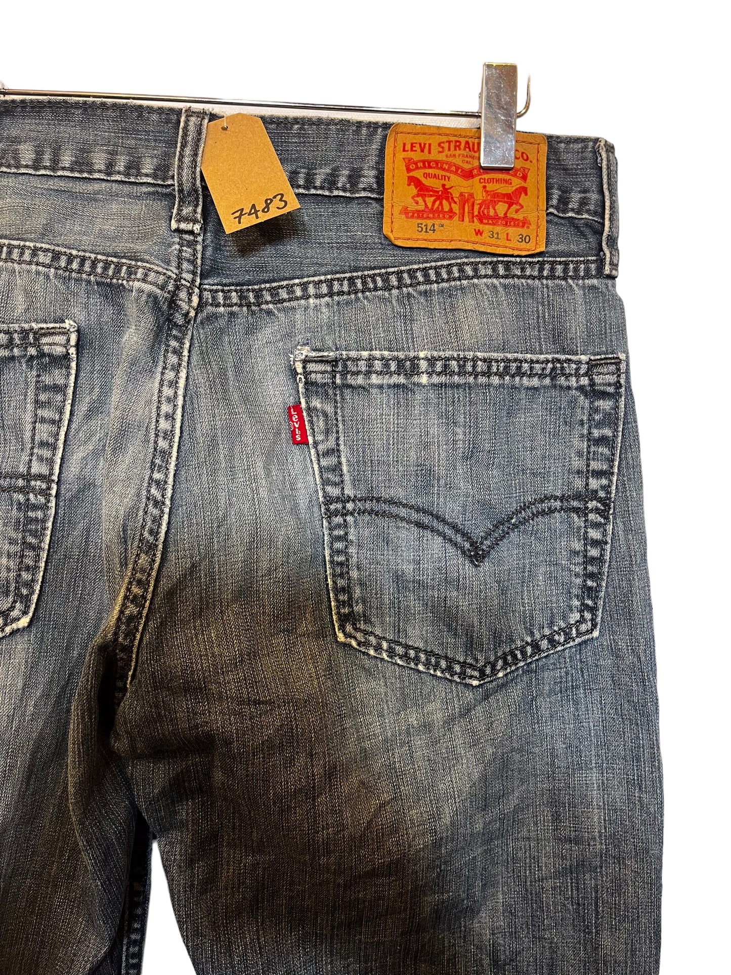 Levi 514 jeans (31x30)