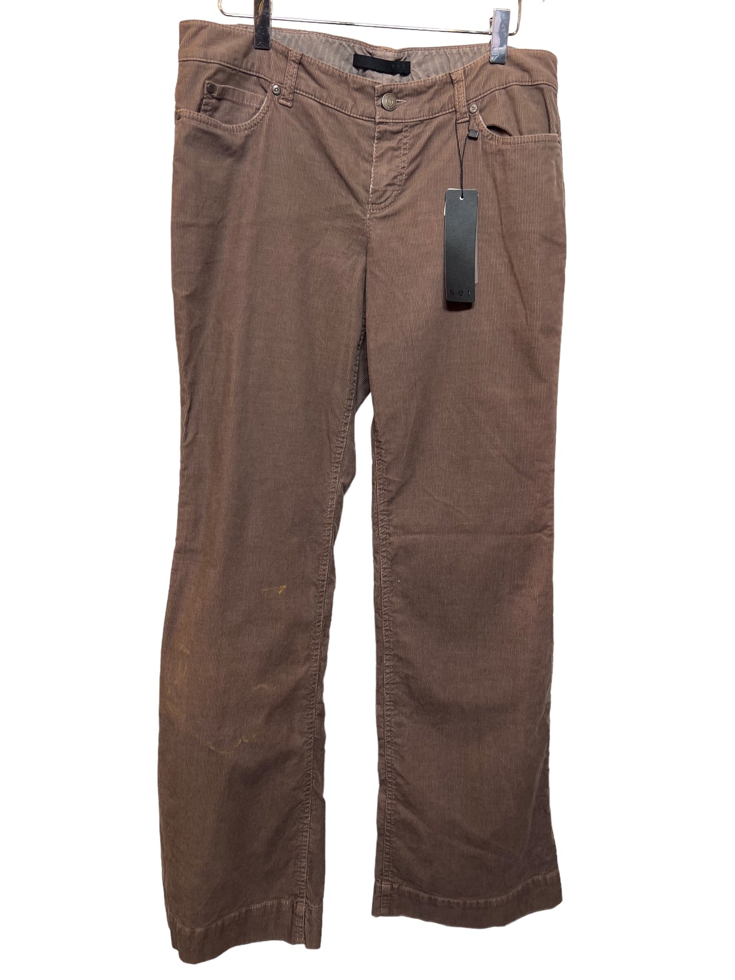 Set Brown Flared Jeans (34x34)