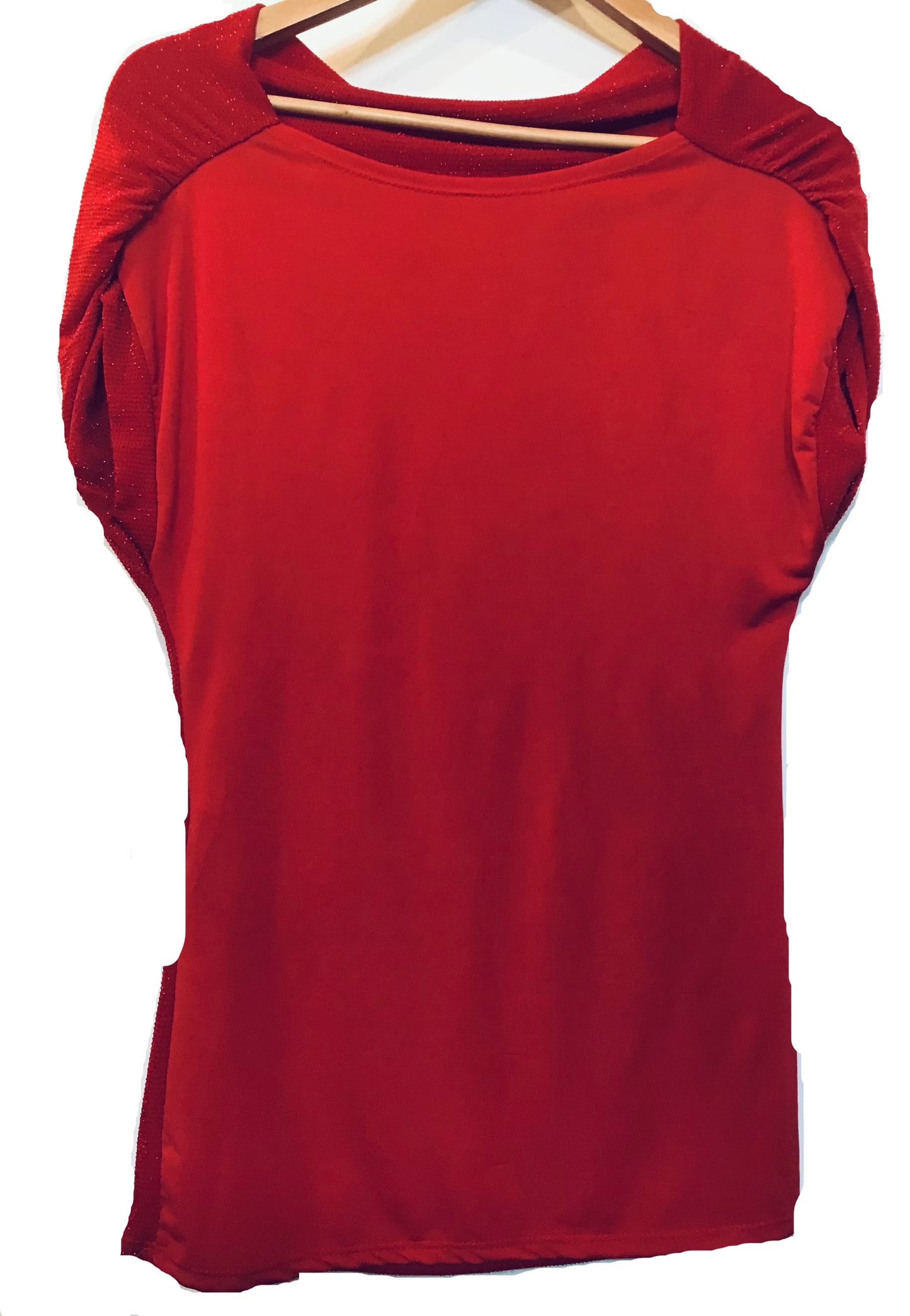 Women’s Cowl neck top (size M)