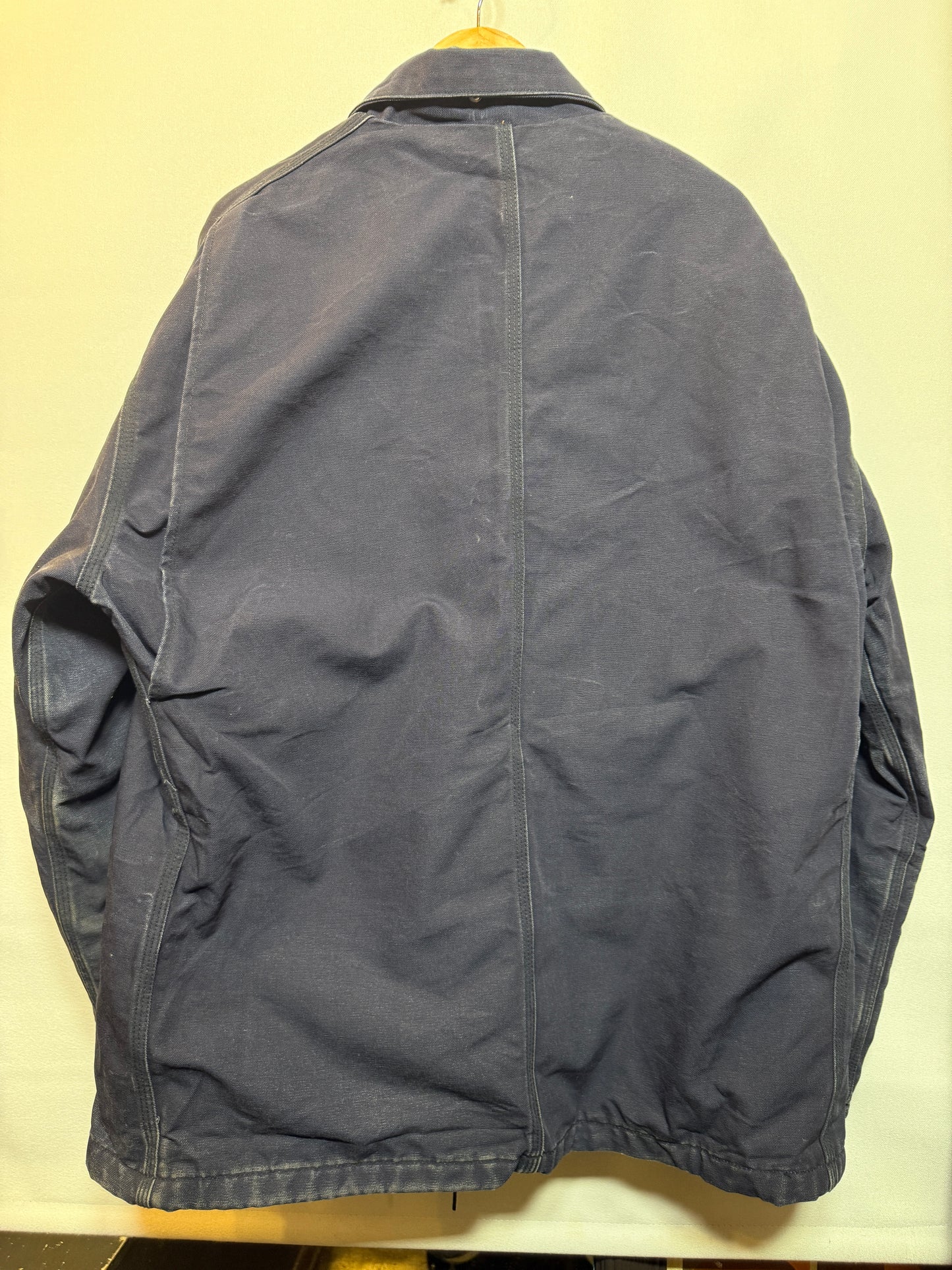 Carhartt Mens Navy Worker Jacket (Size XL)