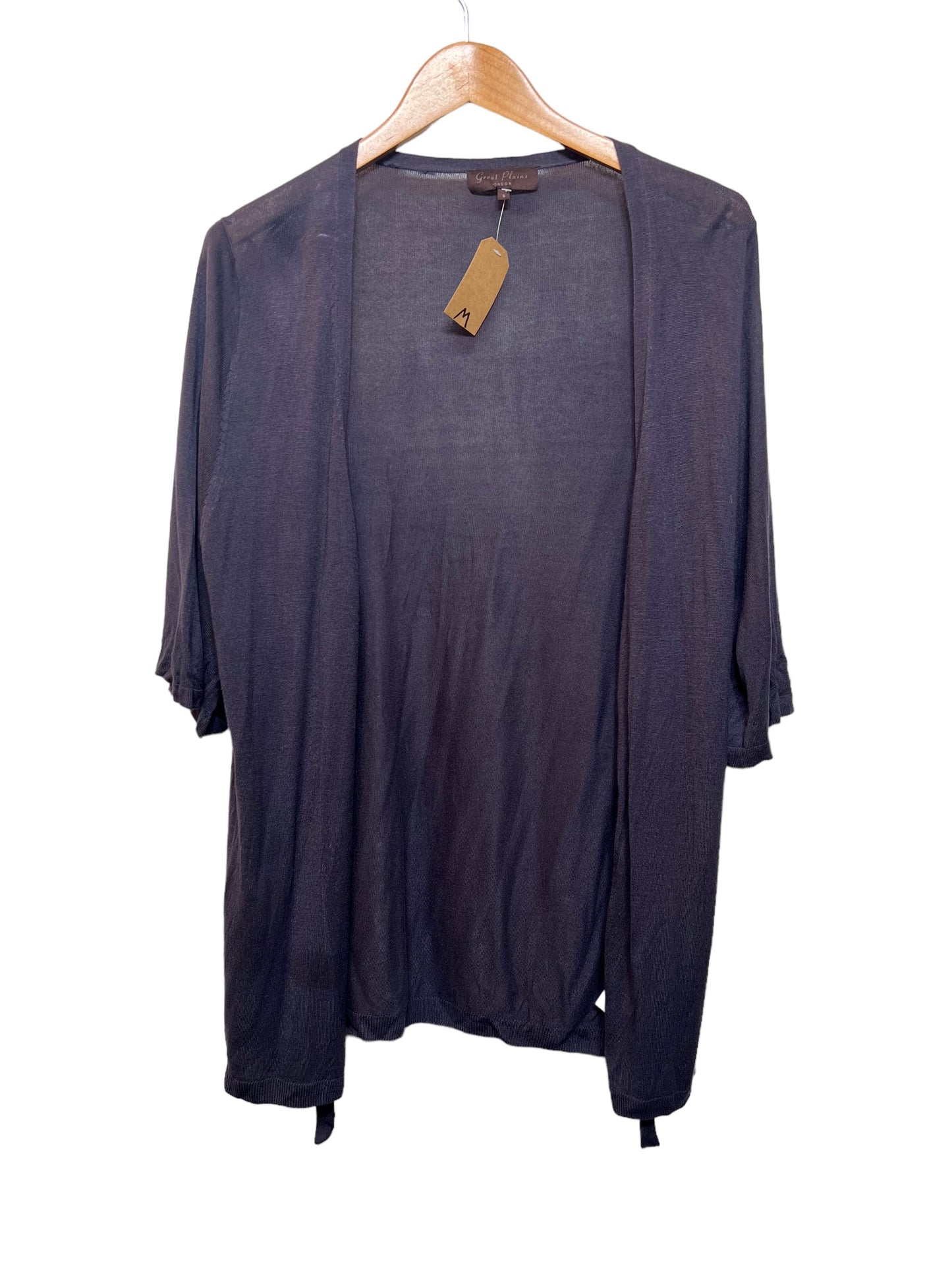 Great Plains Women’s Navy Top (Size M)