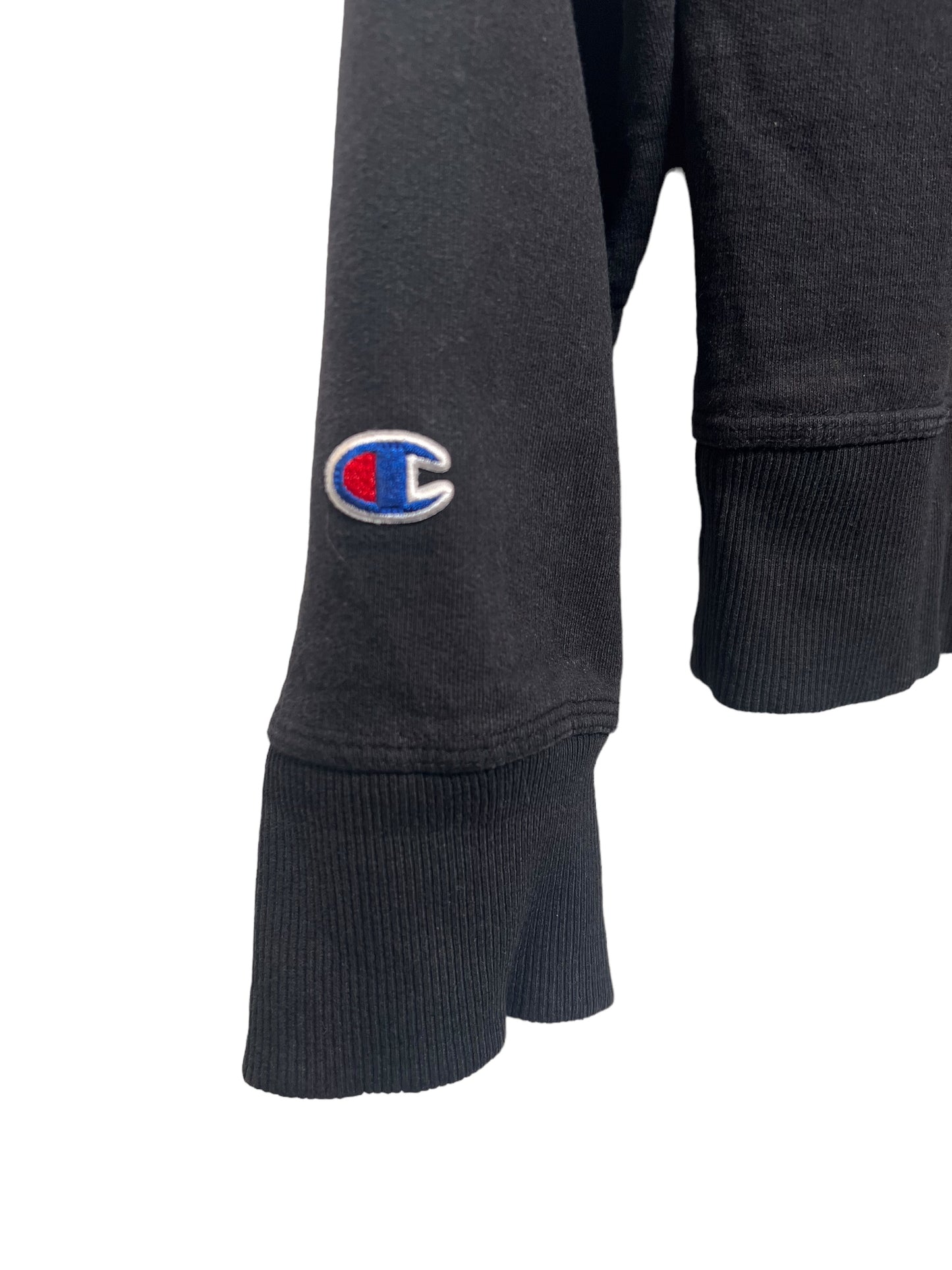 Black Champion Hoodie (Size S)