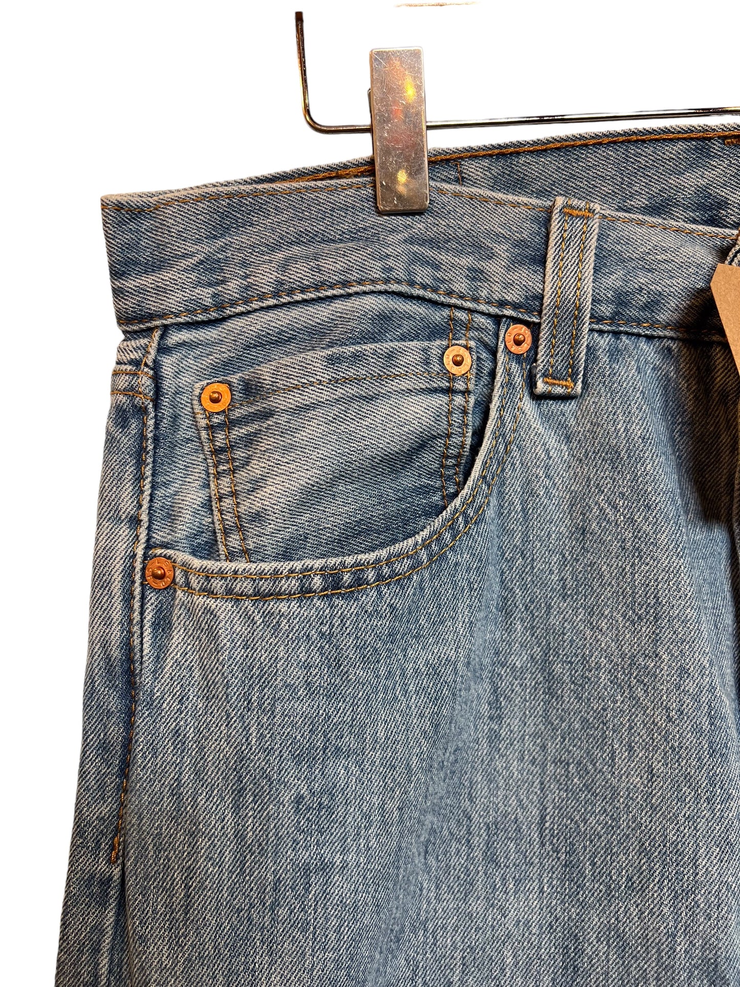 Levi's 501 Blue Jeans (32x30)