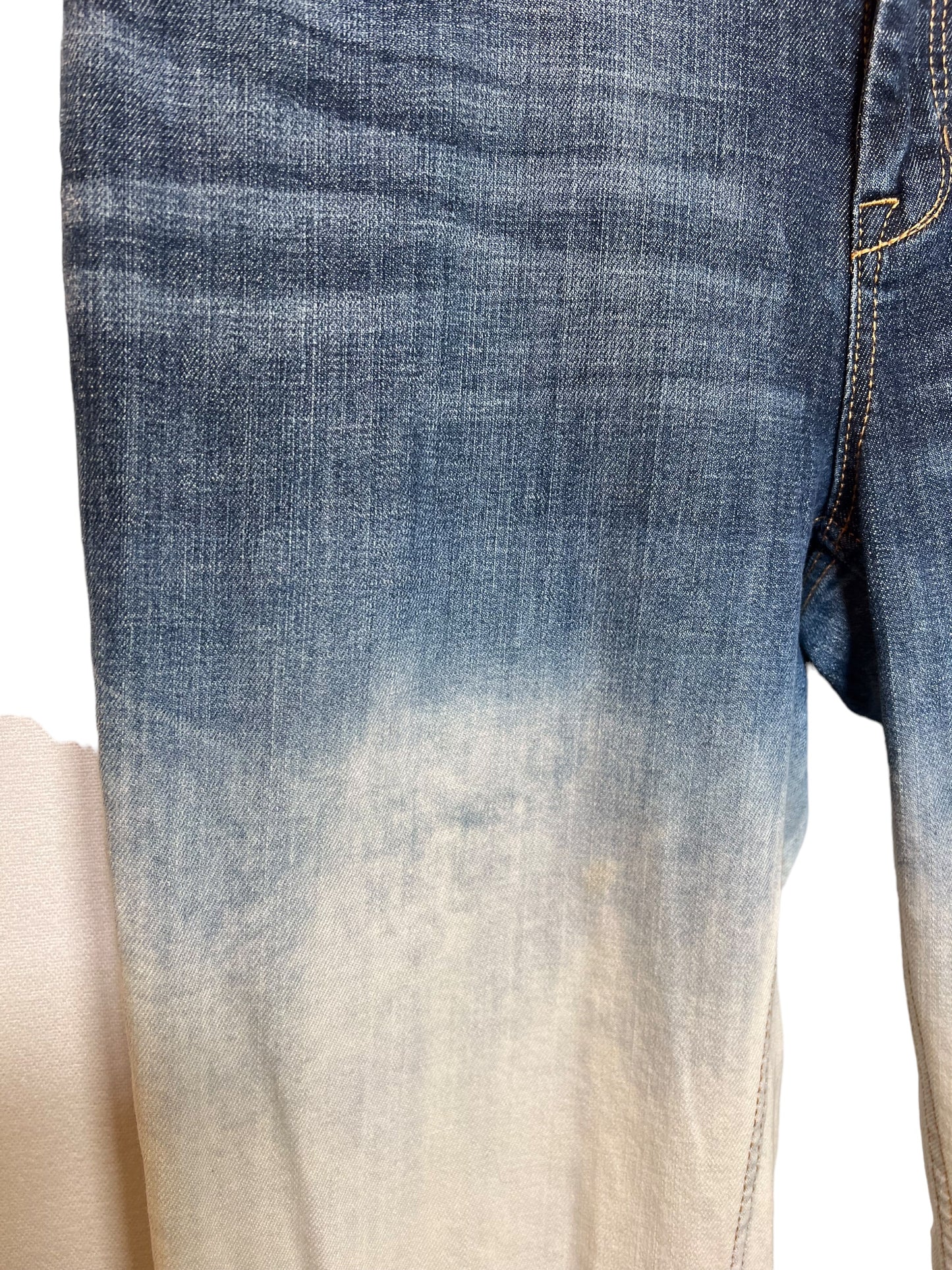 Karen Millen Women's Blue Faded Jeans (32x32)