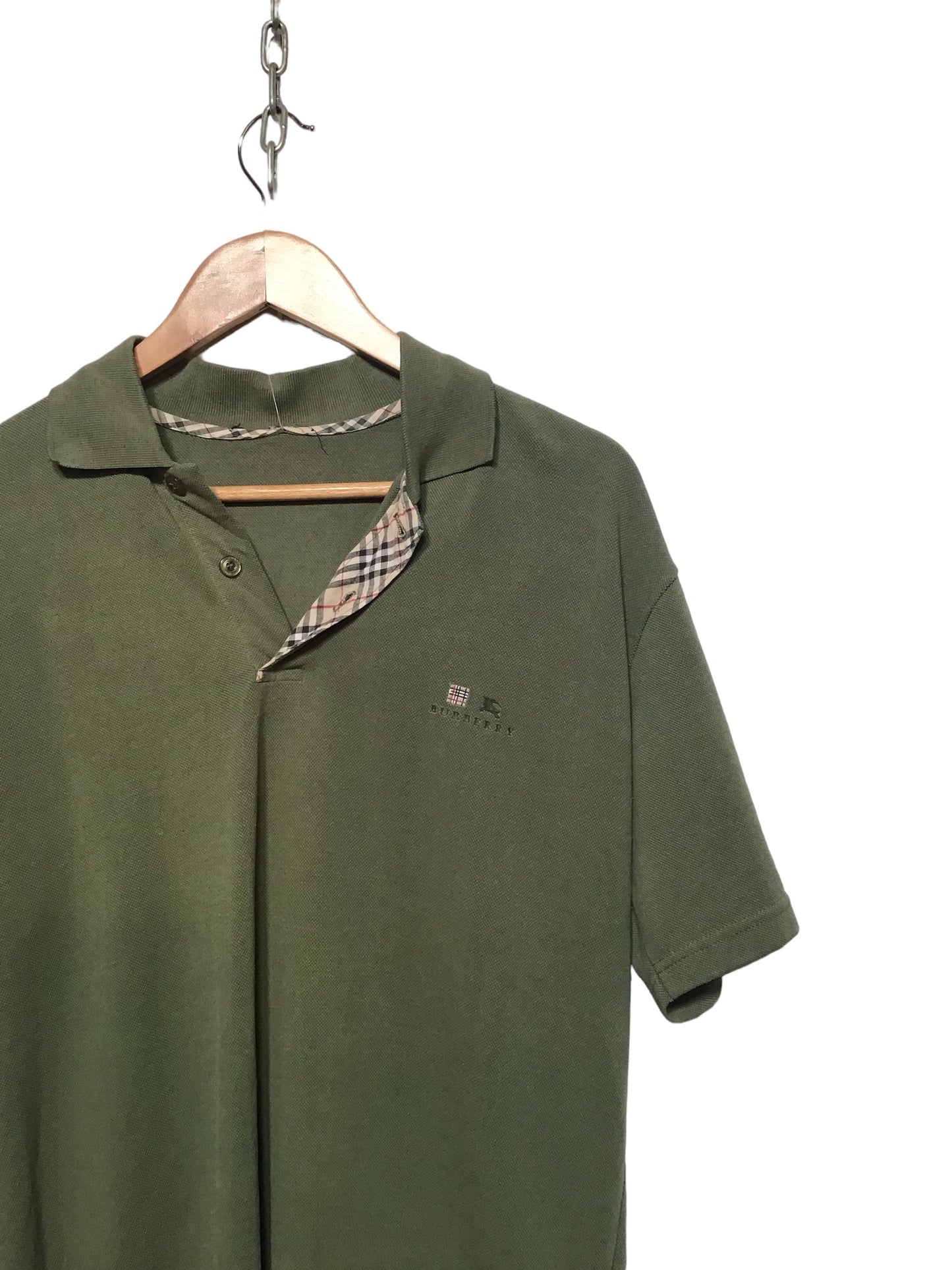 Burberry Polo T-shirt (Size L)