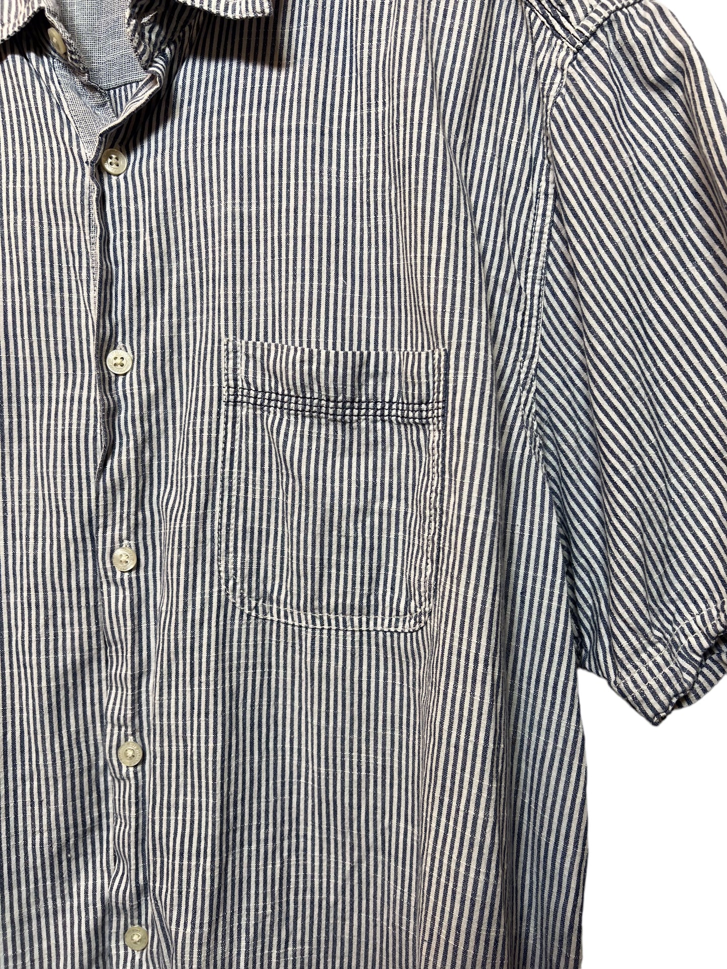 Blue Harbour Men’s Short Sleeve Shirt (Size XL)