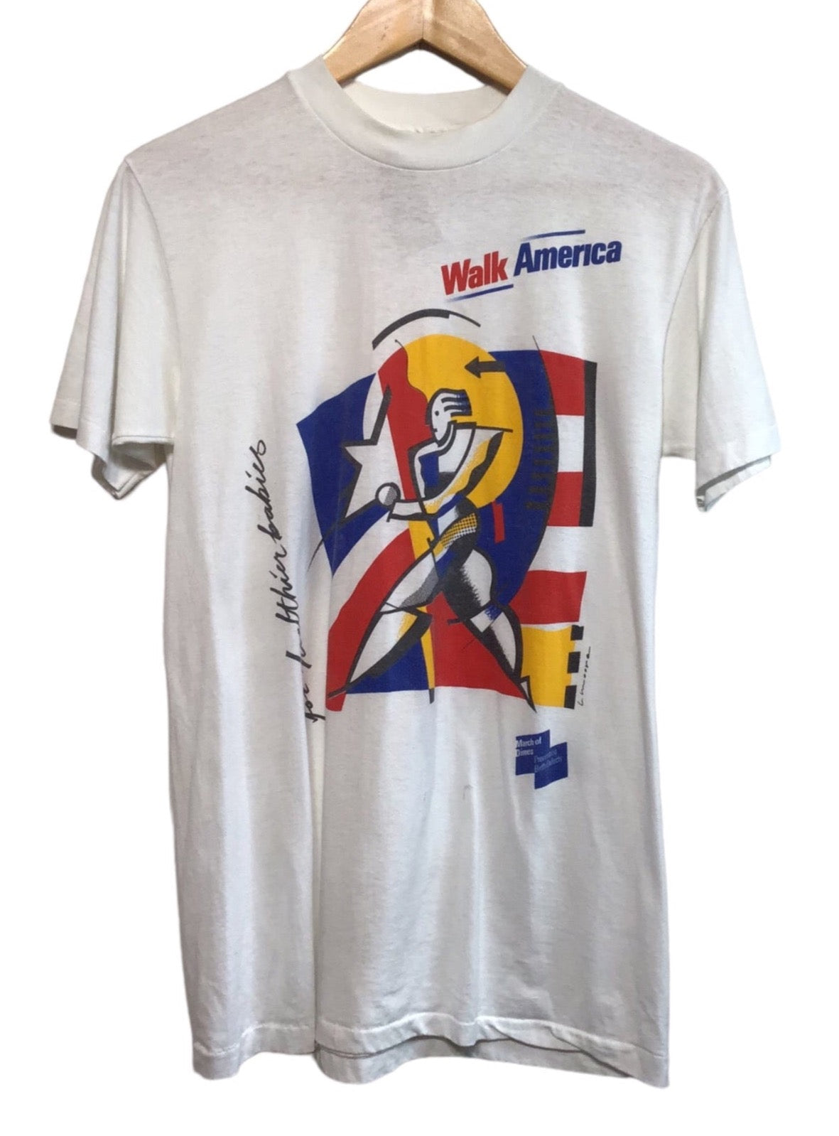 Walk America Graphic Tee (Size M)