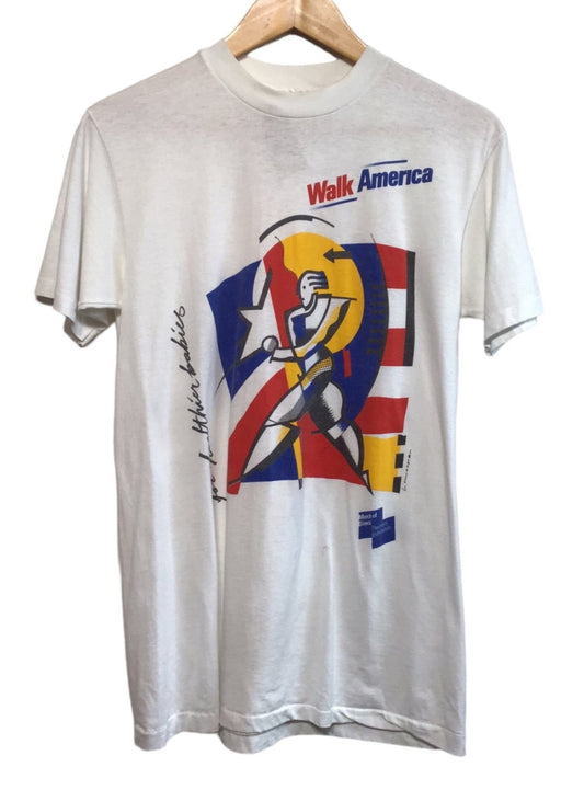 Walk America Graphic Tee (Size M)