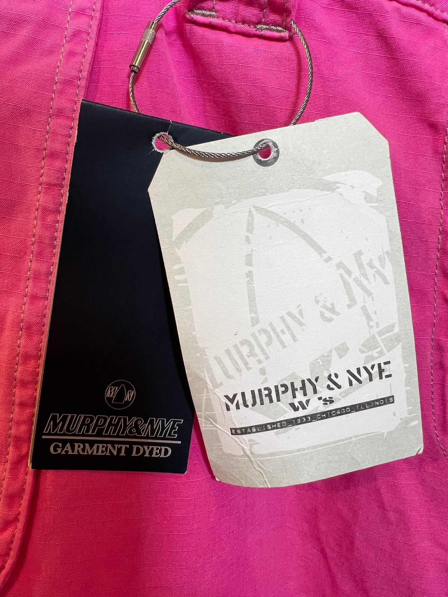 Murphy & NYC Women's Pink Cargo Trousers (W34)