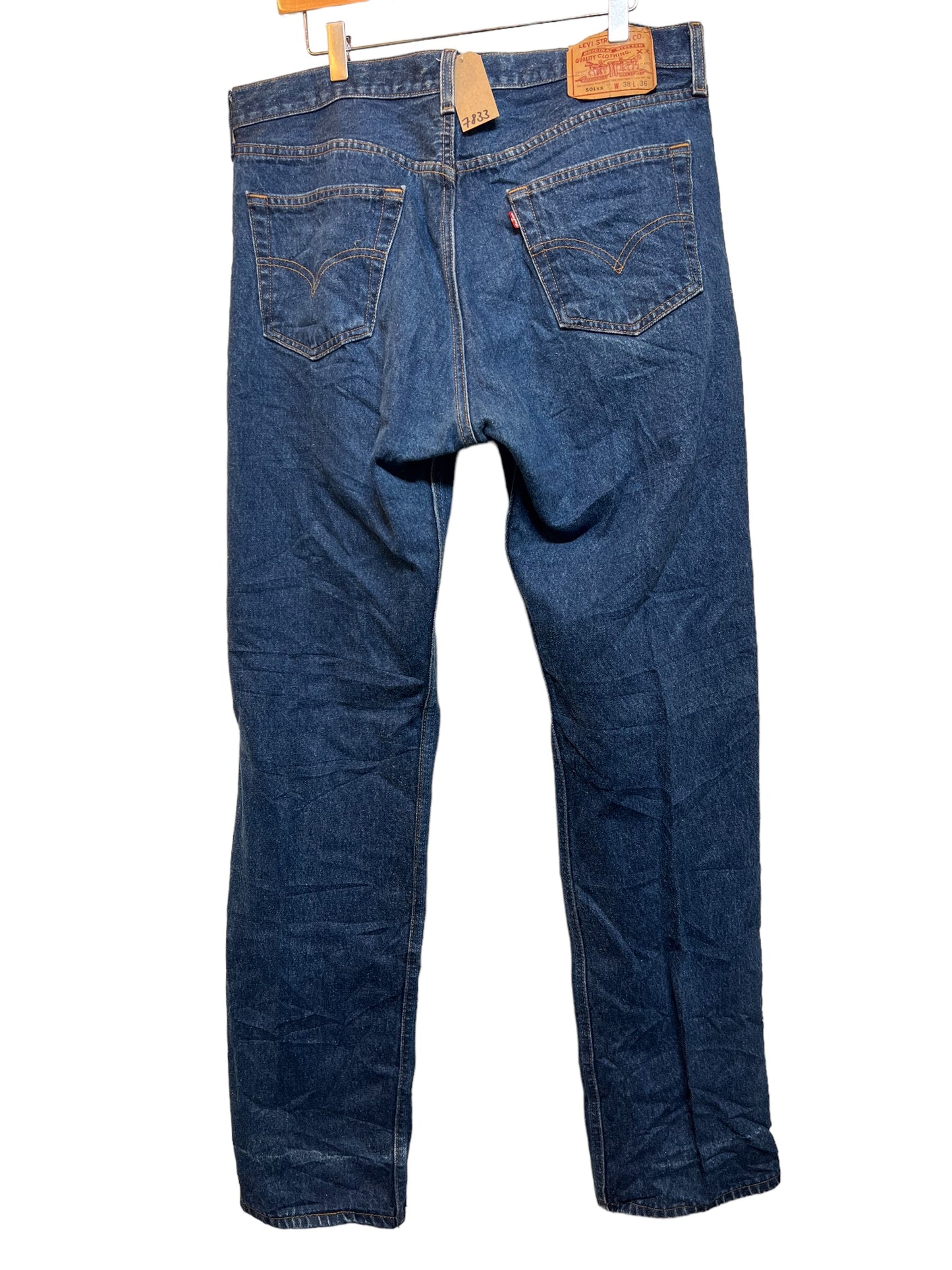 Levi's 501 Blue Jeans (38x36)
