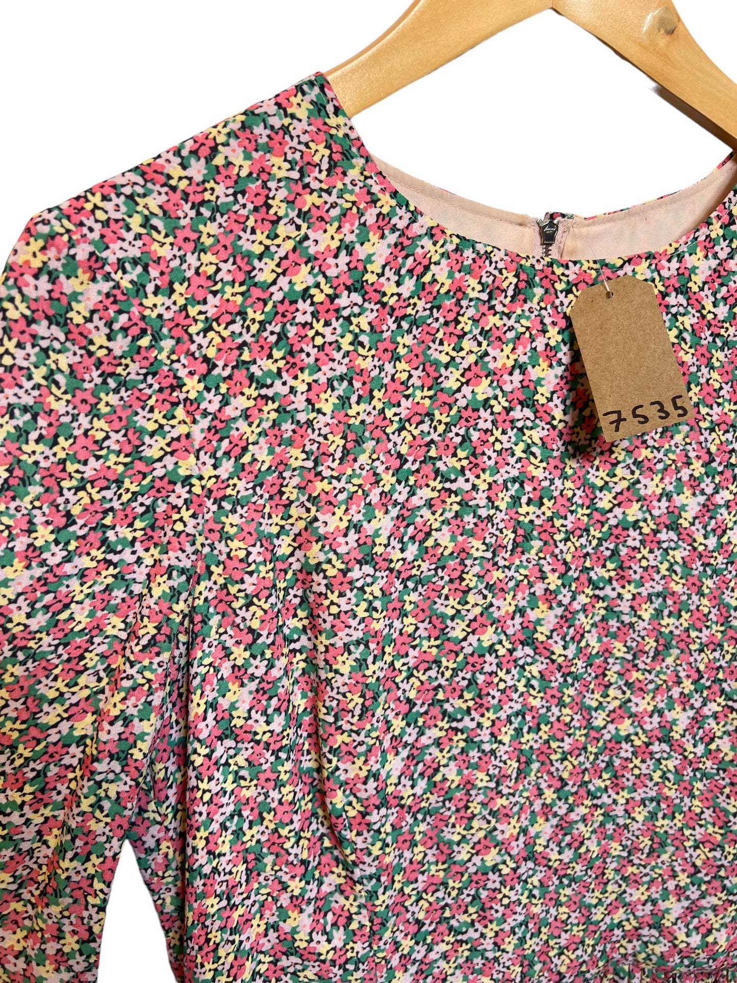 Flowery Dress (Size XL)