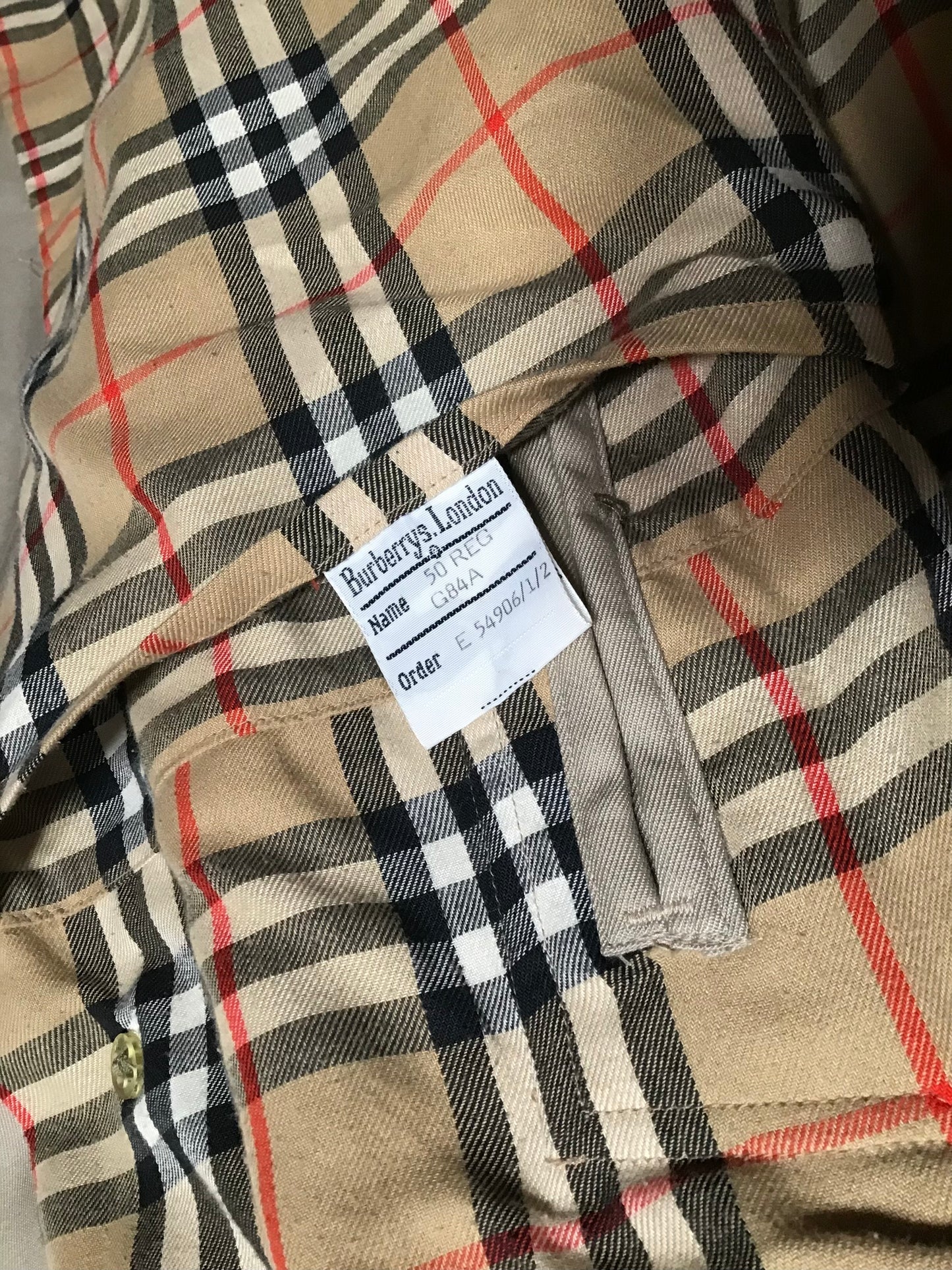 Burberry Trench Coat (Size XL)