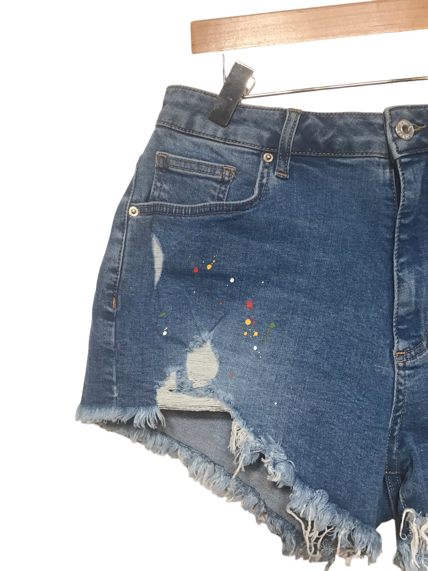 Nîmes Denim Shorts (Size L)