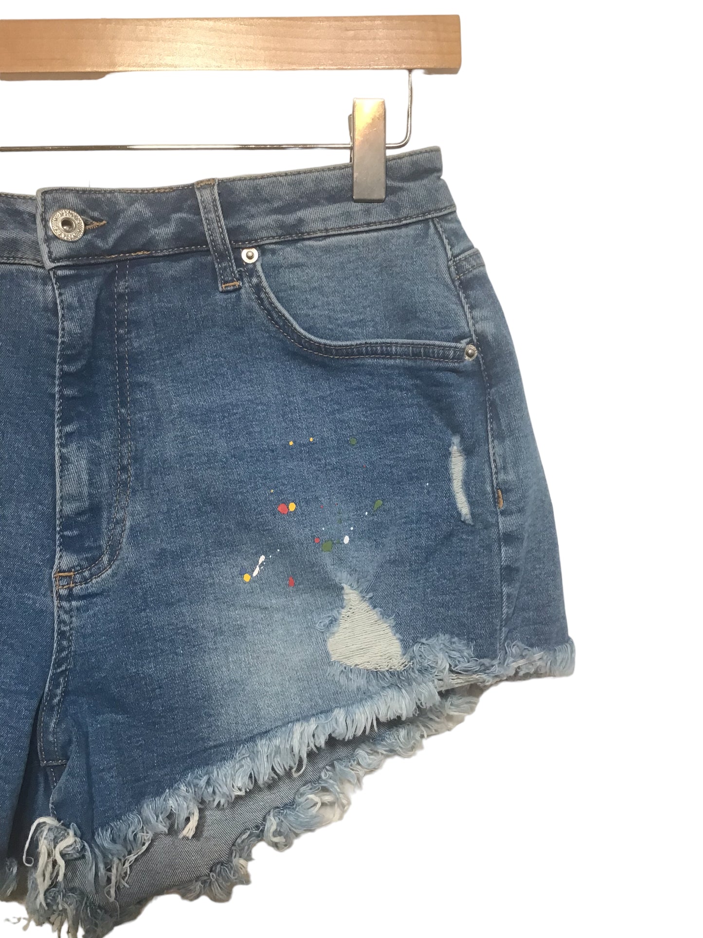 Nîmes Denim Shorts (Size L)