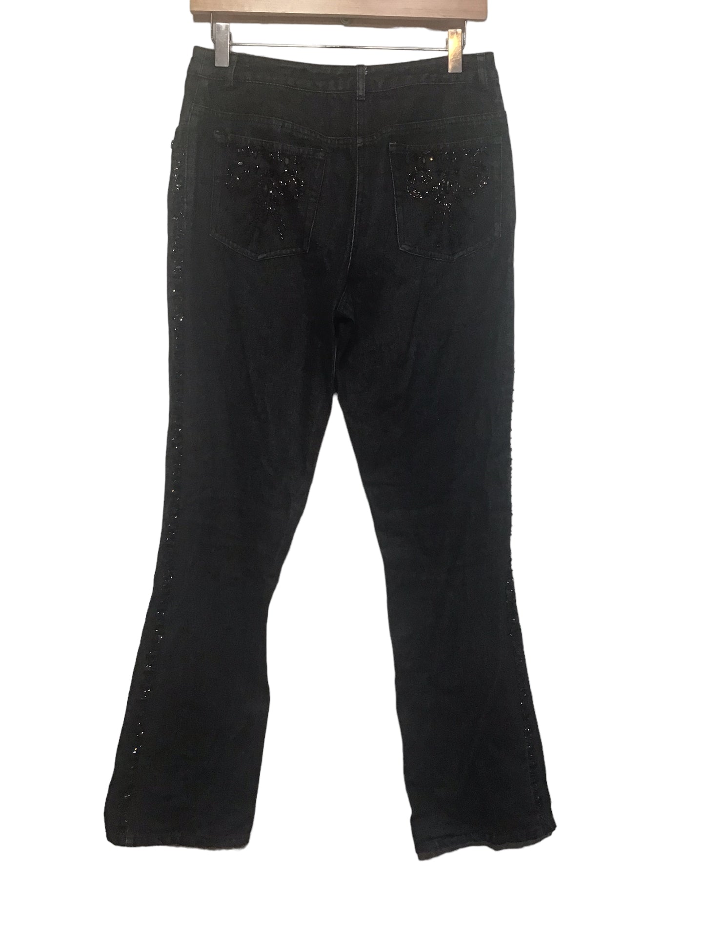 Oasis Black Denim Jeans (30x31)